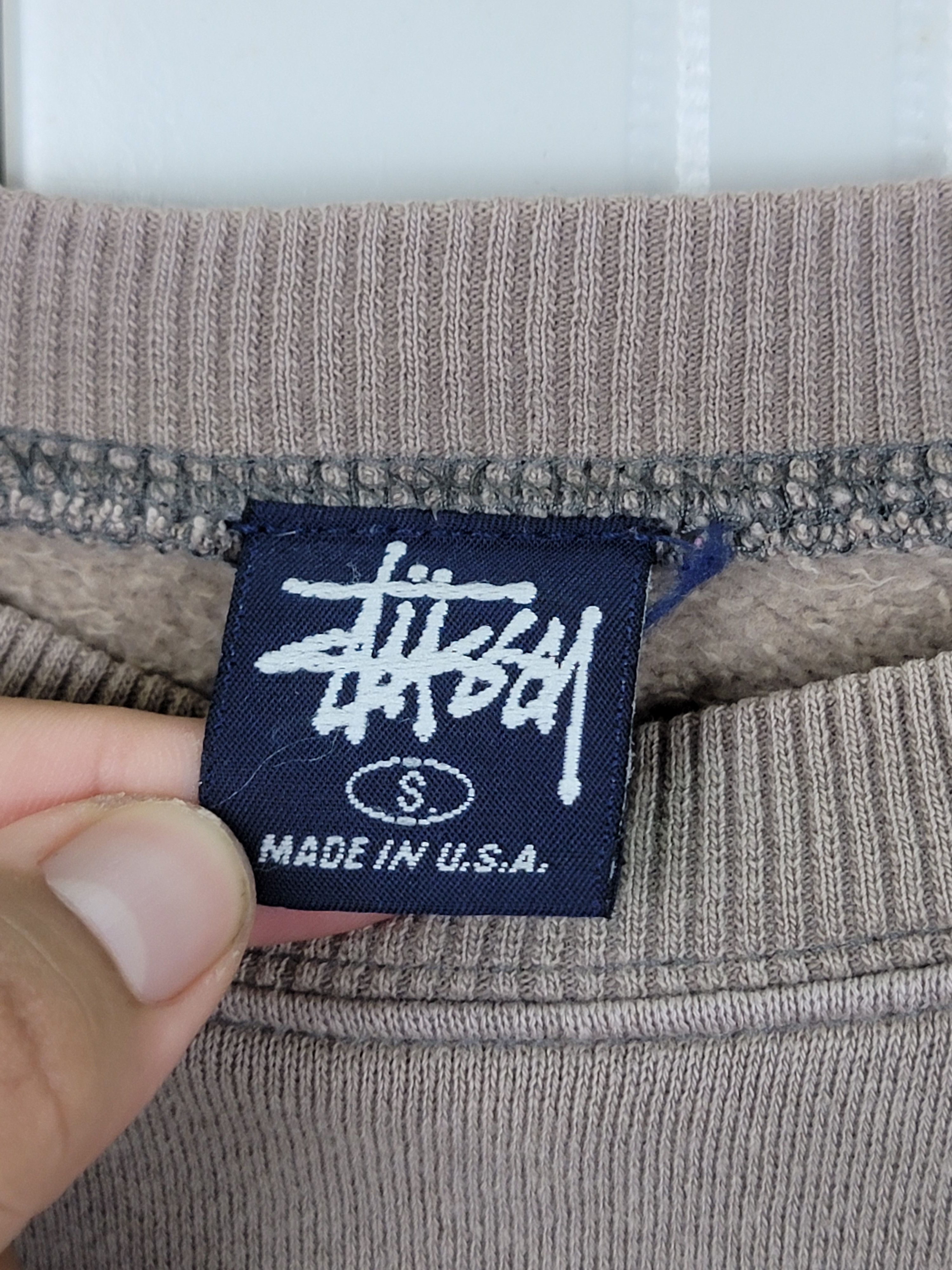 Stussy × Vintage Vintage Stussy LTD Crewneck Size US S / EU 44-46 / 1 - 7 Thumbnail