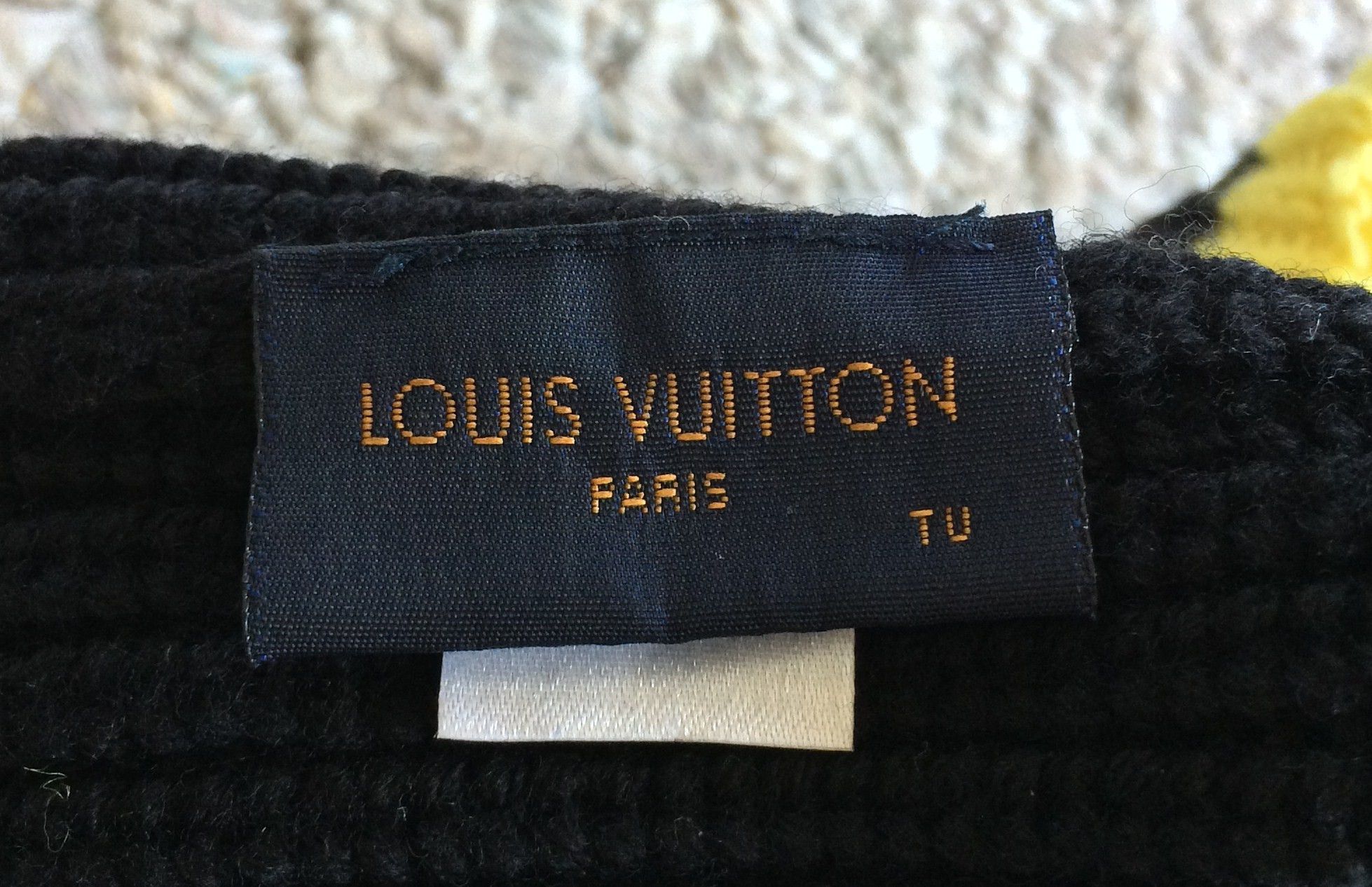 Louis Vuitton Louis Vuitton Galaxy Monogram Logo Beanie Size ONE SIZE - 4 Thumbnail