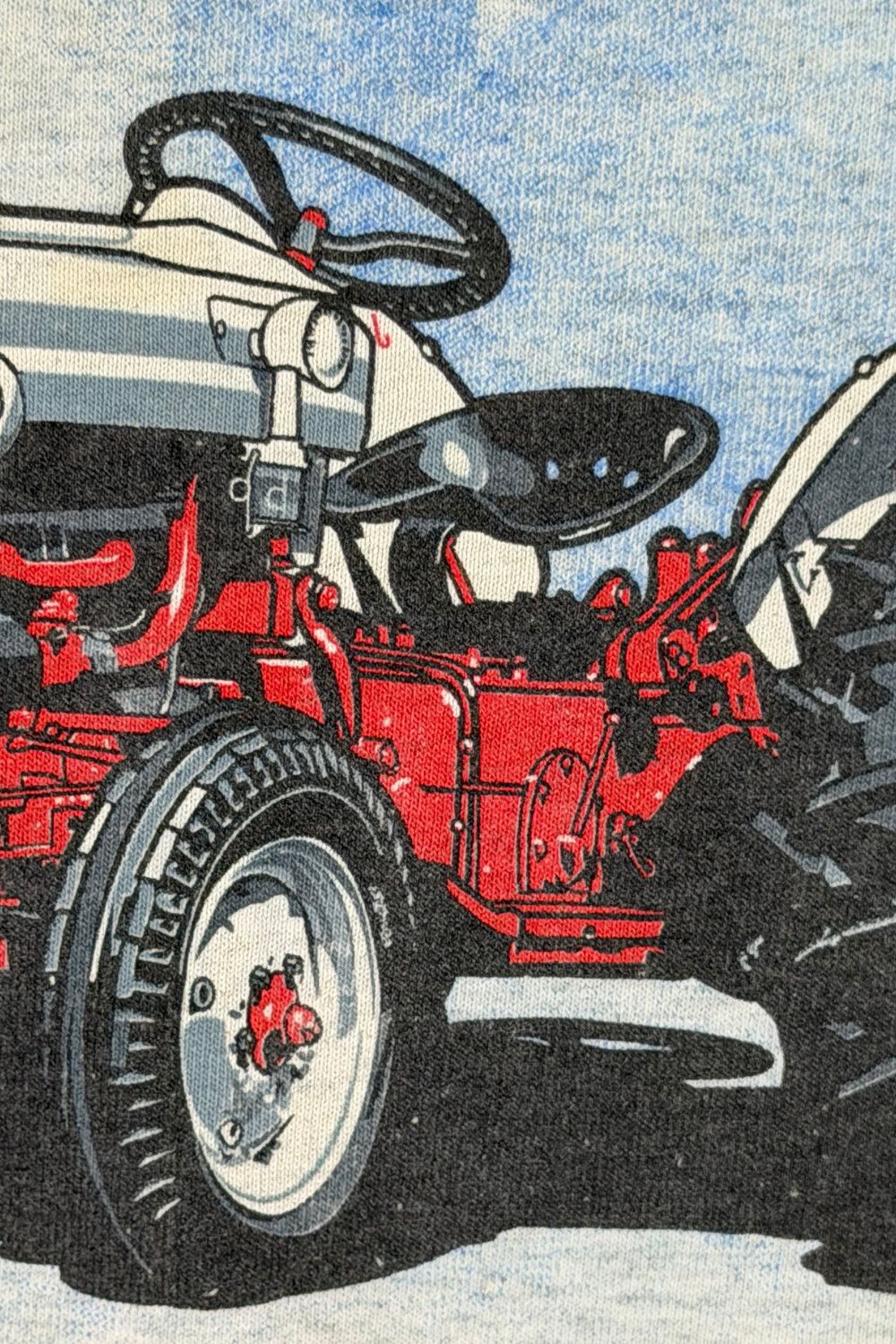 Fruit Of The Loom 90s Ford NAA Golden Jubilee Tractor Tee Single Stitch (L) Size US L / EU 52-54 / 3 - 6 Thumbnail