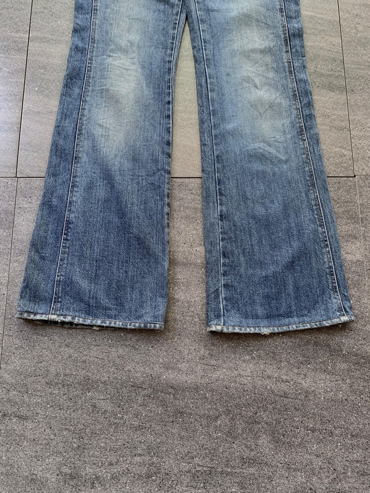 Roberto Cavalli FREE TAX! Just Cavalli Flared Denim Jeans Size US 28 / EU 44 - 5 Thumbnail
