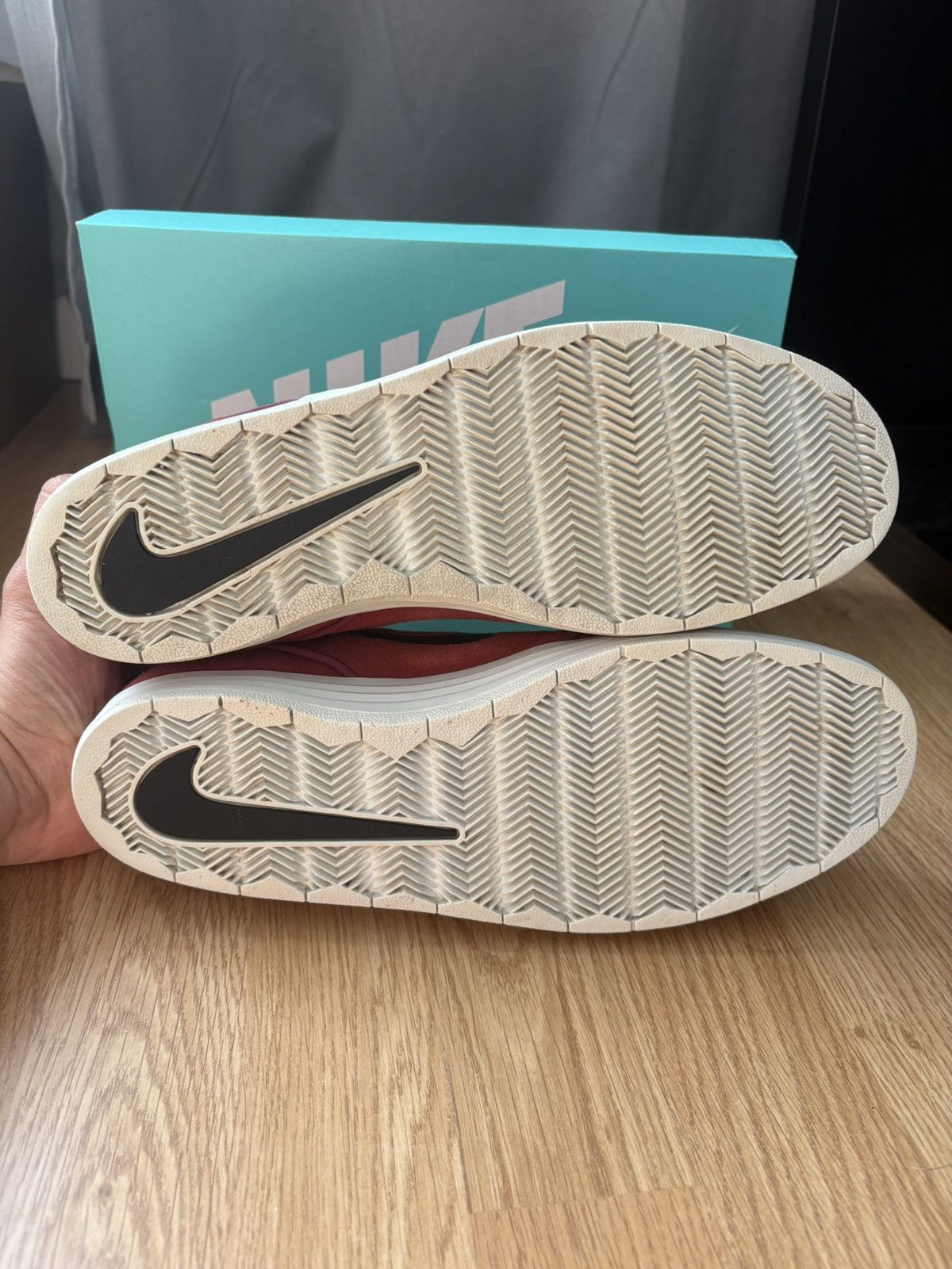 Nike Nike SB Lunar Stefan Janoski Team Red Size US 10.5 / EU 43-44 - 6 Thumbnail