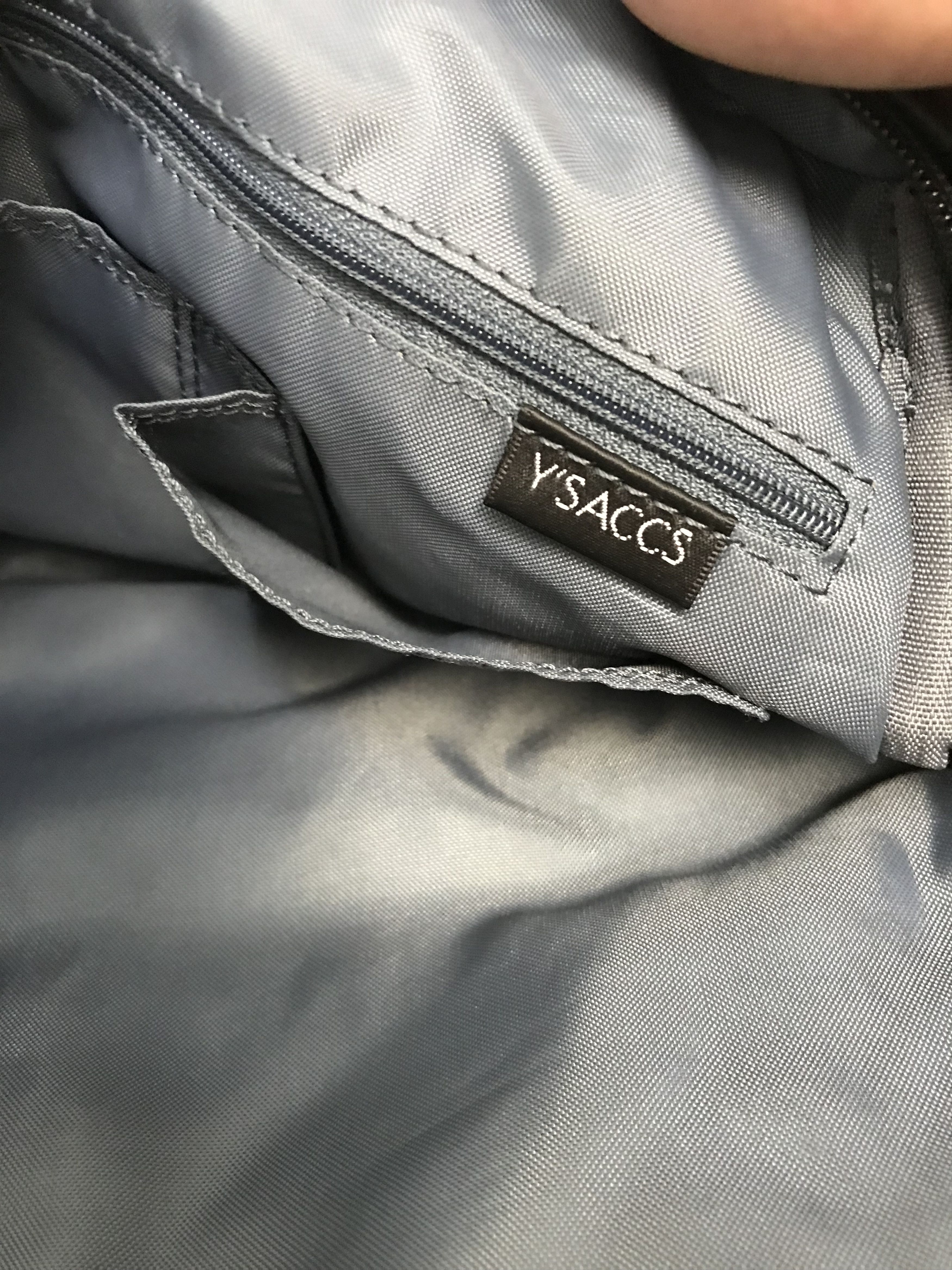Japanese Brand × Yohji Yamamoto Yohji yamamoto Y’saccs Circle Two way Bag Size ONE SIZE - 6 Thumbnail