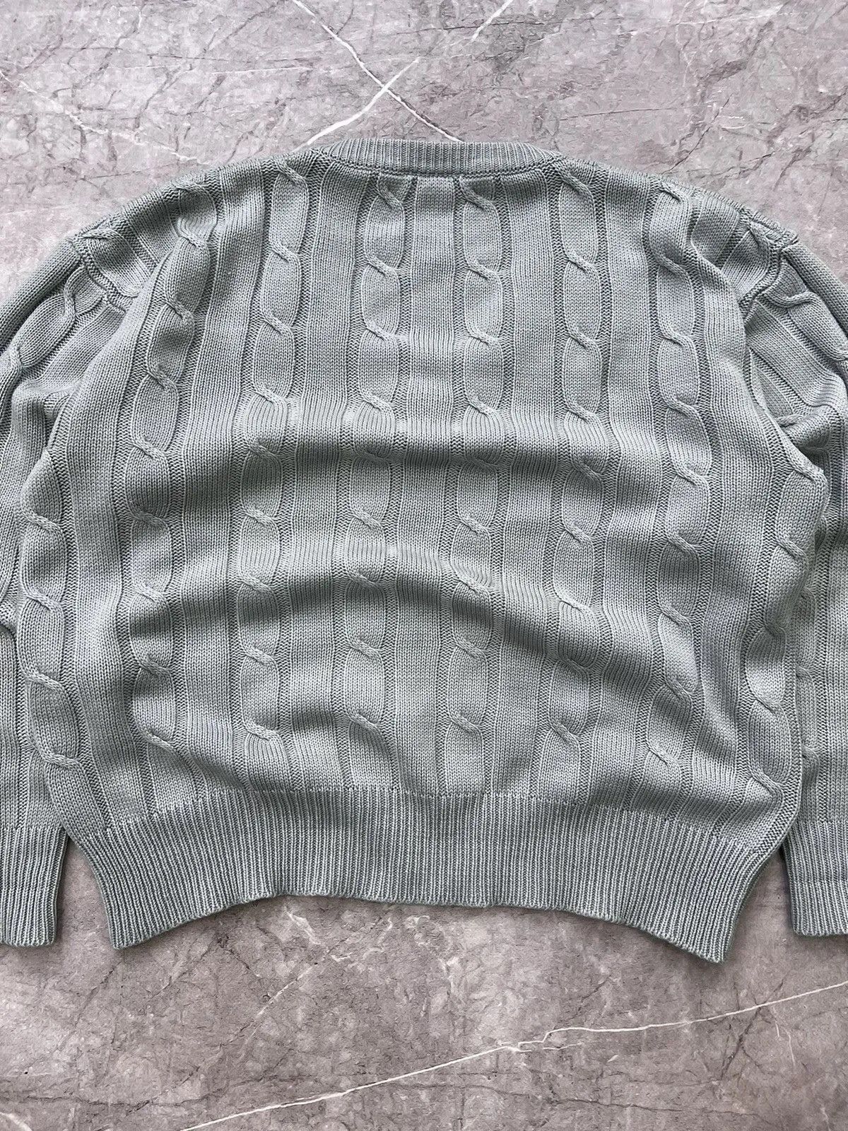 Lacoste Lacoste old money V neck casual sweater y2k Size US L / EU 52-54 / 3 - 12 Thumbnail