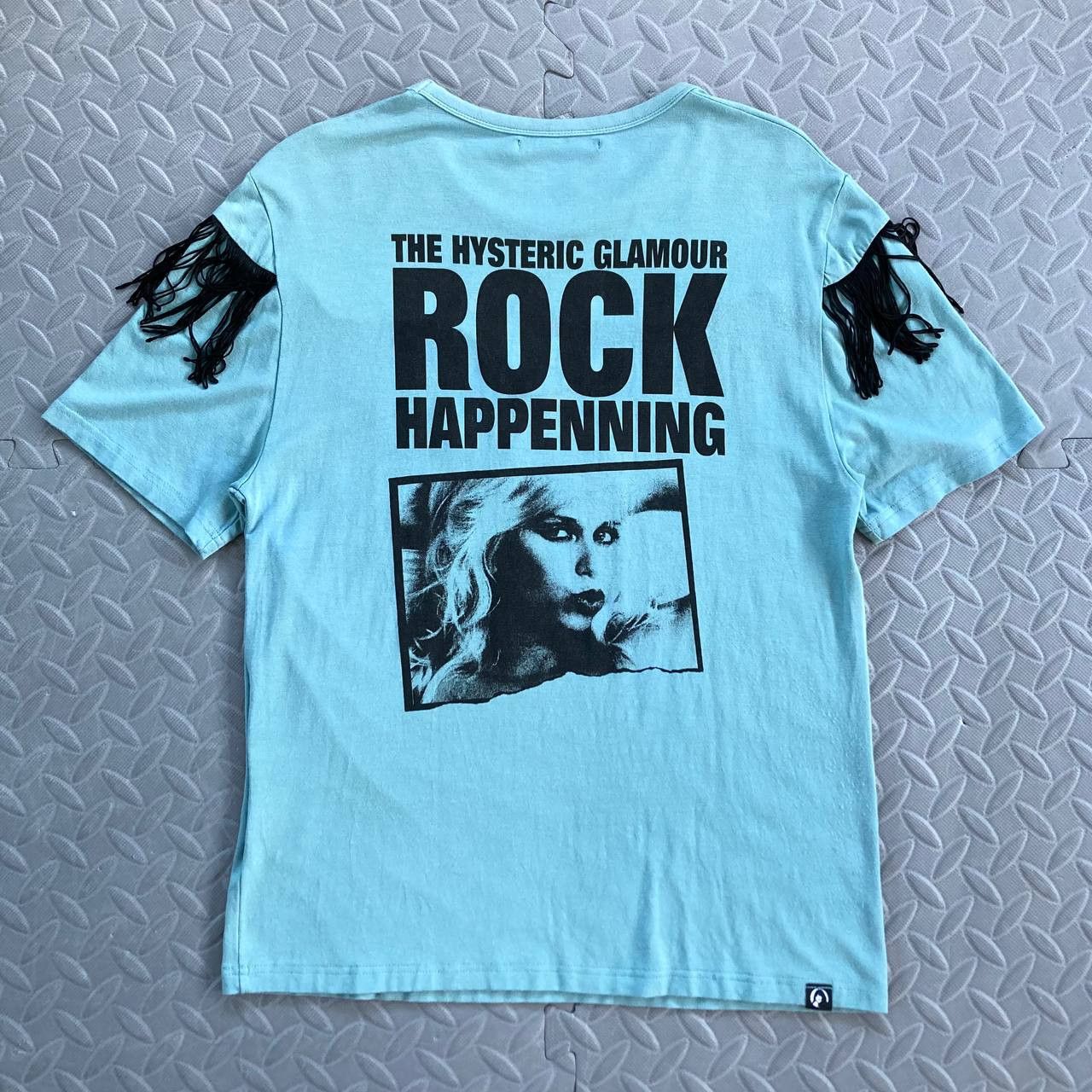 Hysteric Glamour "Rock Happening” Fringe Tee Size M / US 6-8 / IT 42-44 - 3 Thumbnail