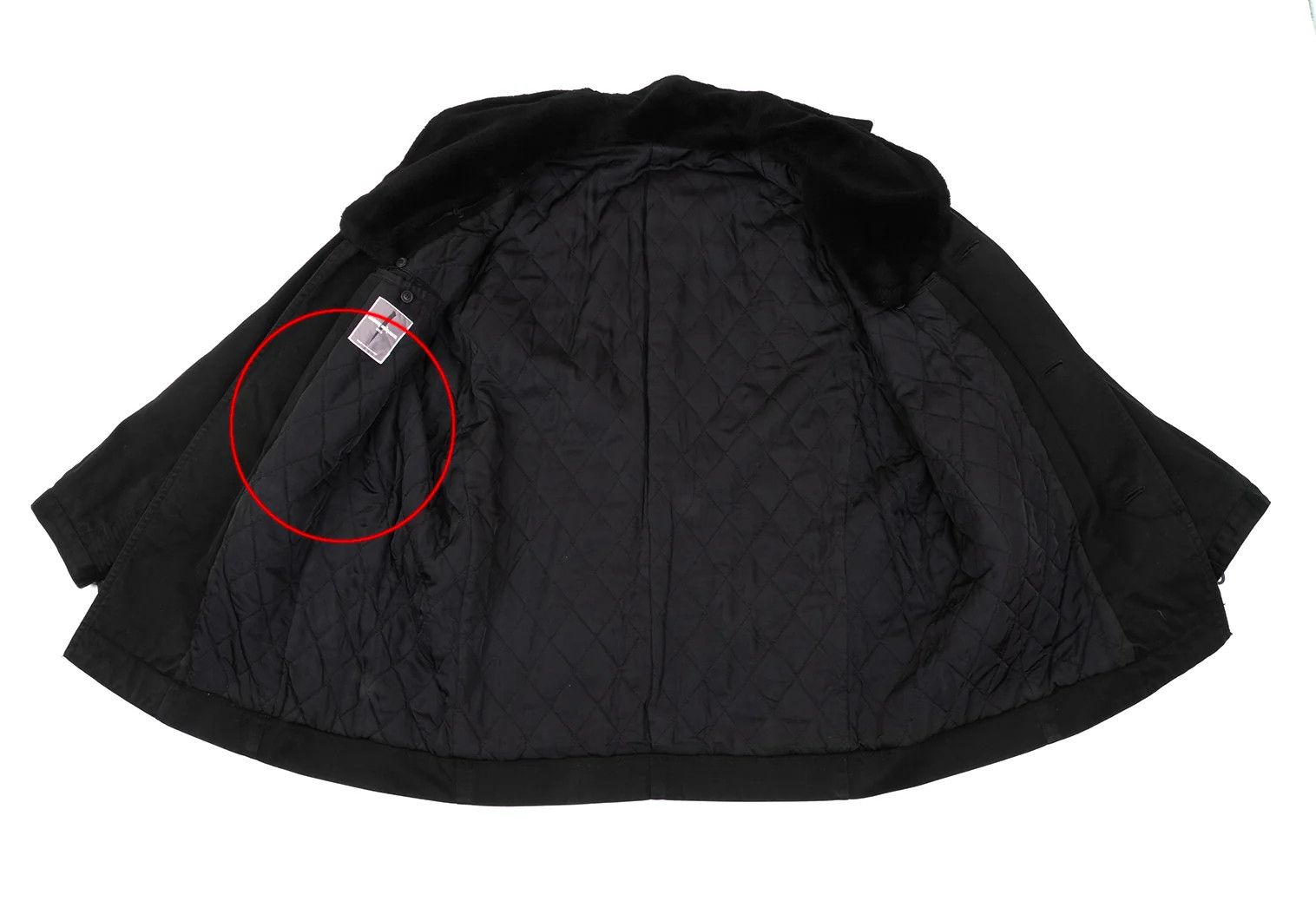 Issey Miyake Quilted L Jacket with Riri Zip Cuffs in Black, Size L Size US L / EU 52-54 / 3 - 12 Thumbnail