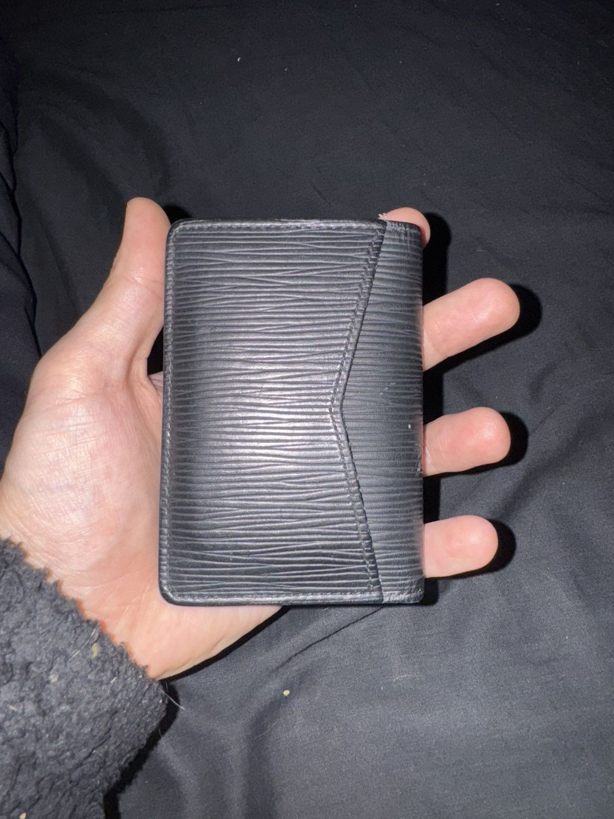 Louis Vuitton Black Epi Pocket Organizer Size ONE SIZE - 5 Thumbnail