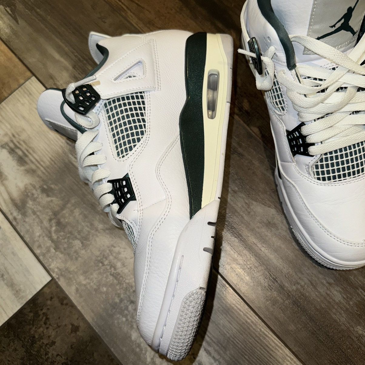 Jordan Brand Jordan 4 ‘oxidized green’ Size US 9.5 / EU 42-43 - 5 Thumbnail