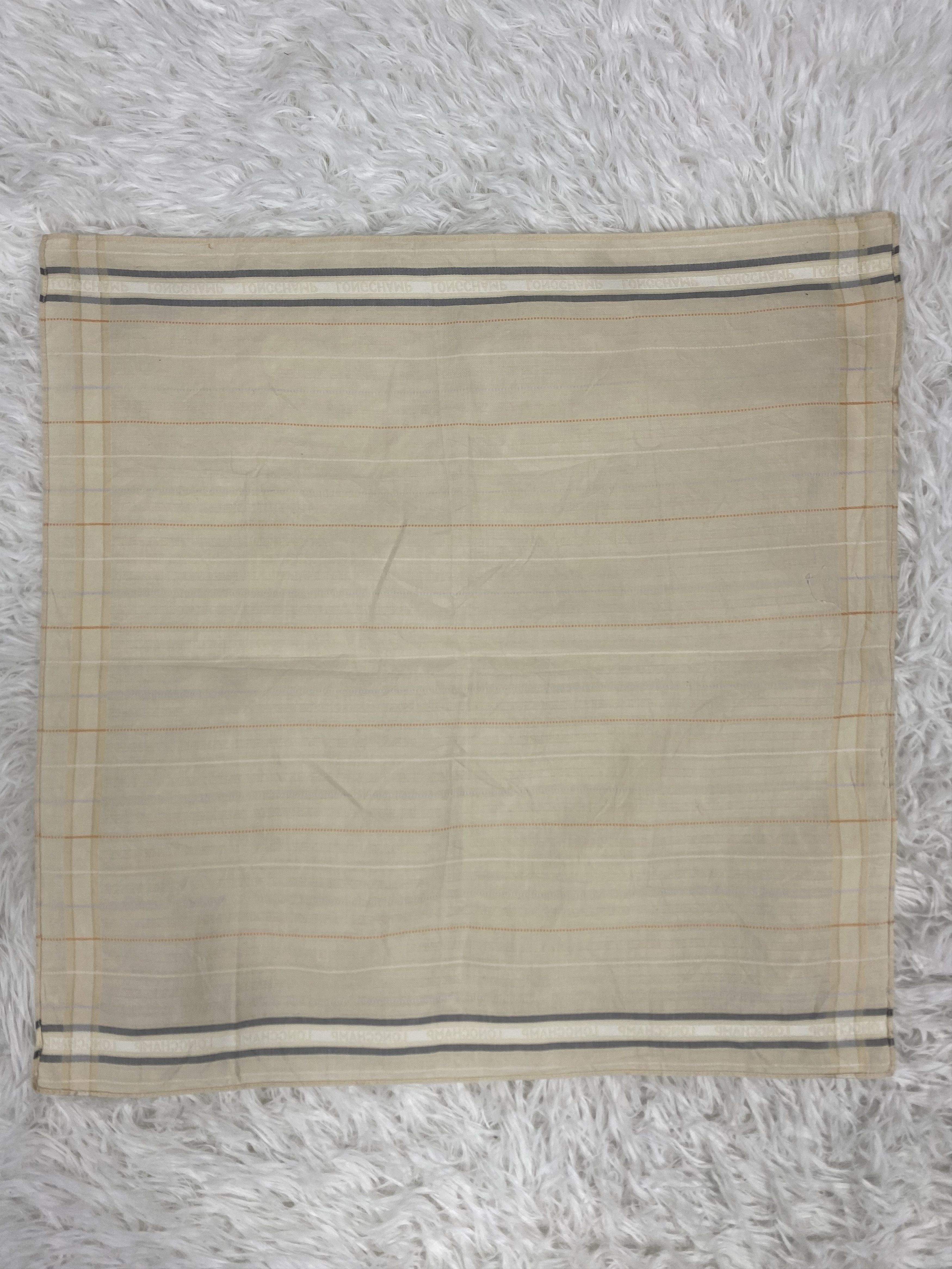 Longchamp Vintage Longchamp Handkerchief Neckerchief PH0458 Size ONE SIZE - 4 Thumbnail