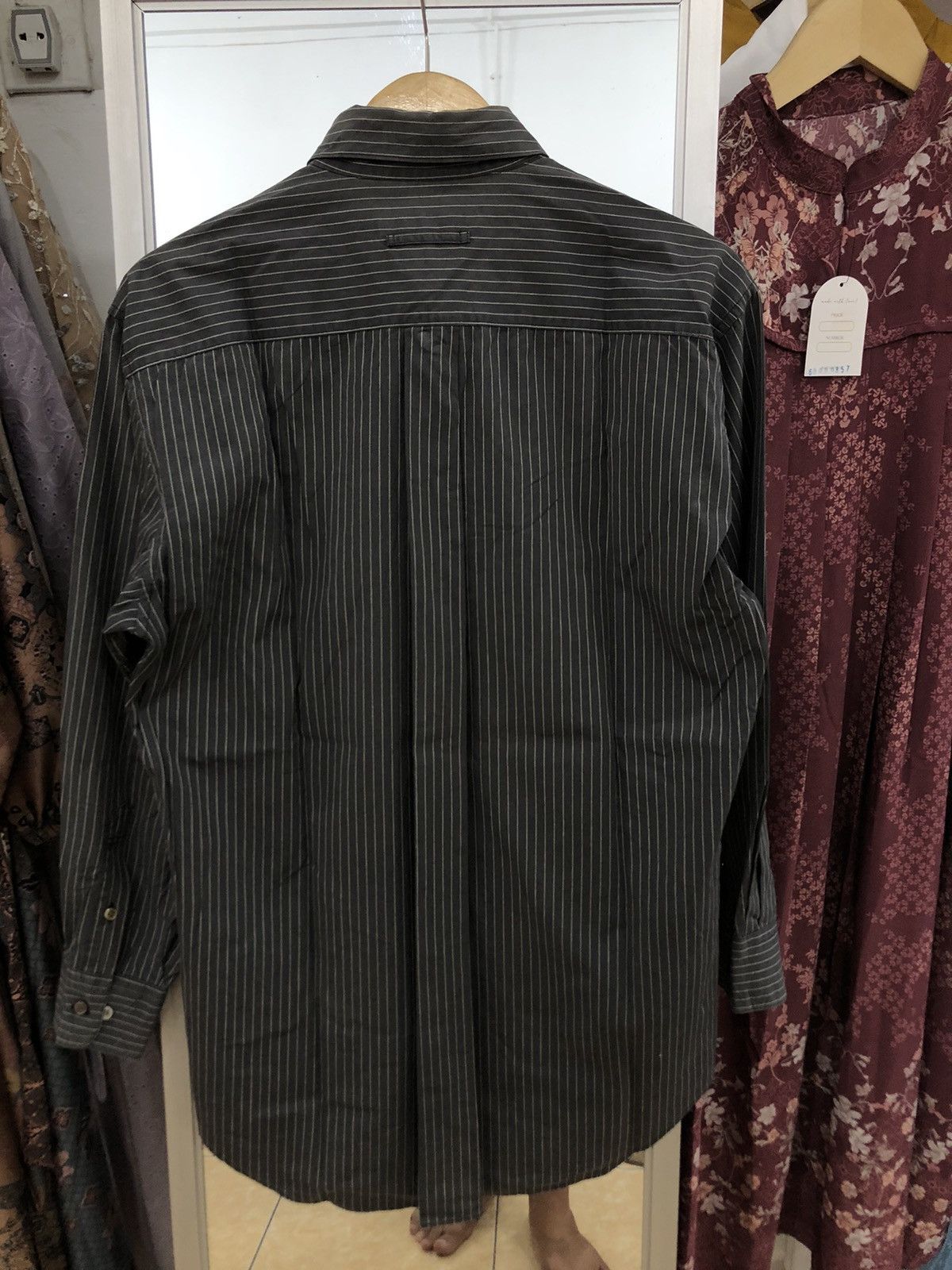 Jean Paul Gaultier Gaultier Homme Objet Hidden Button Shirt Size US L / EU 52-54 / 3 - 8 Thumbnail