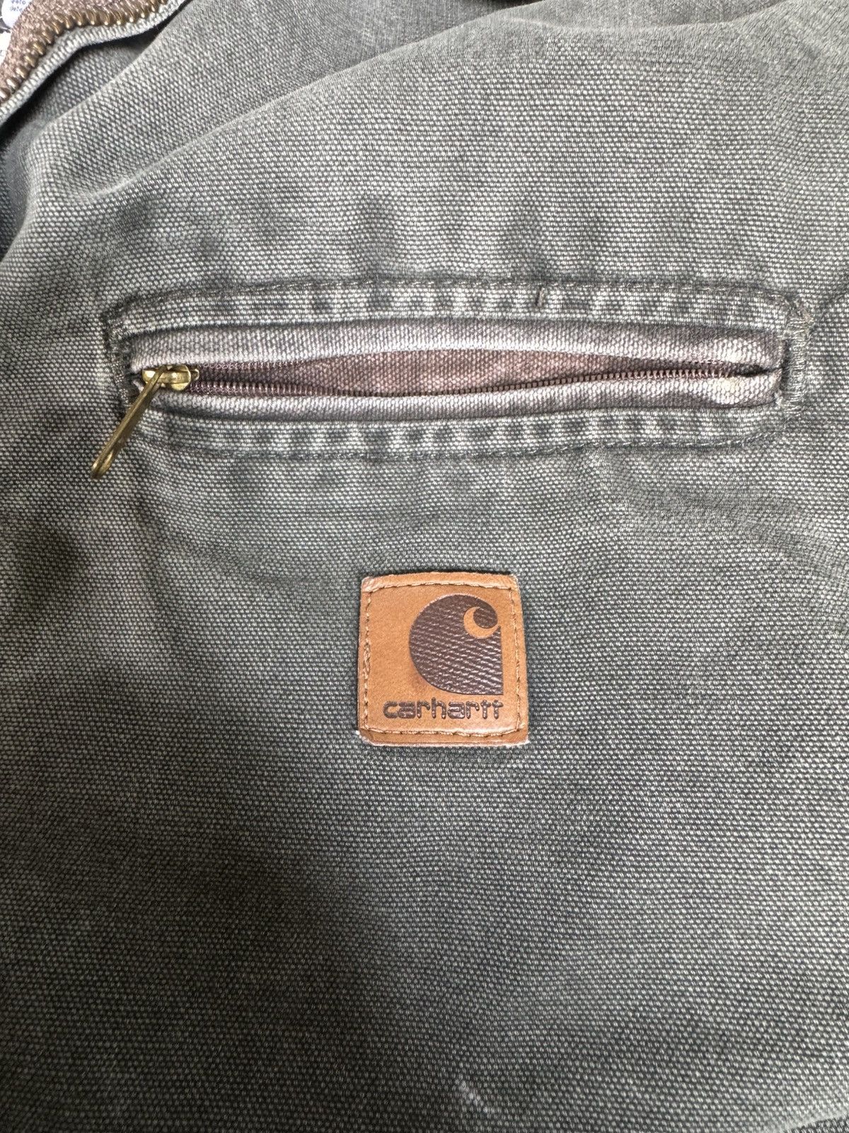 Carhartt Vintage carhartt detroit jacket Size US L / EU 52-54 / 3 - 9 Thumbnail