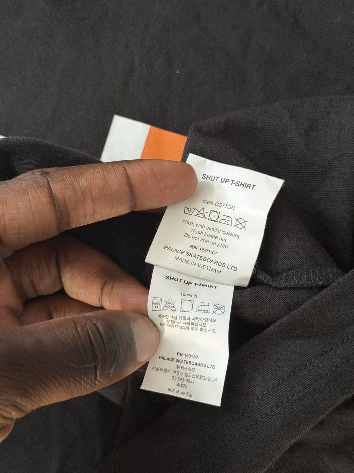 Palace Palace Skateboards Shut Up Tee Size US L / EU 52-54 / 3 - 5 Thumbnail
