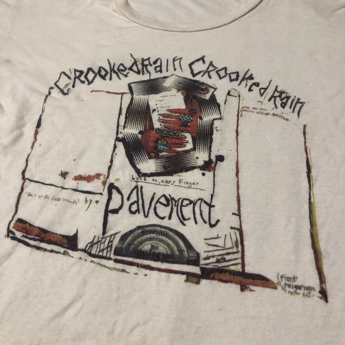 Band Tees Pavement Band Tee Shirt Size US S / EU 44-46 / 1 - 3 Thumbnail
