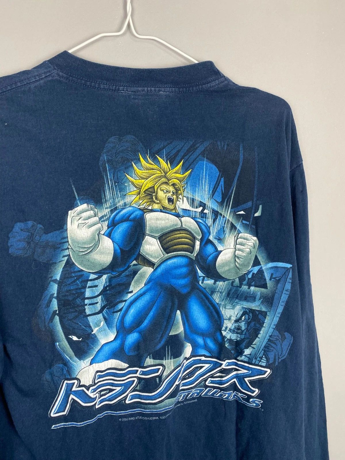 Band Tees 2000 DBZ Dragonball Z Trunk Vegeta Anime Longsleeve Shirt Size US M / EU 48-50 / 2 - 3 Thumbnail