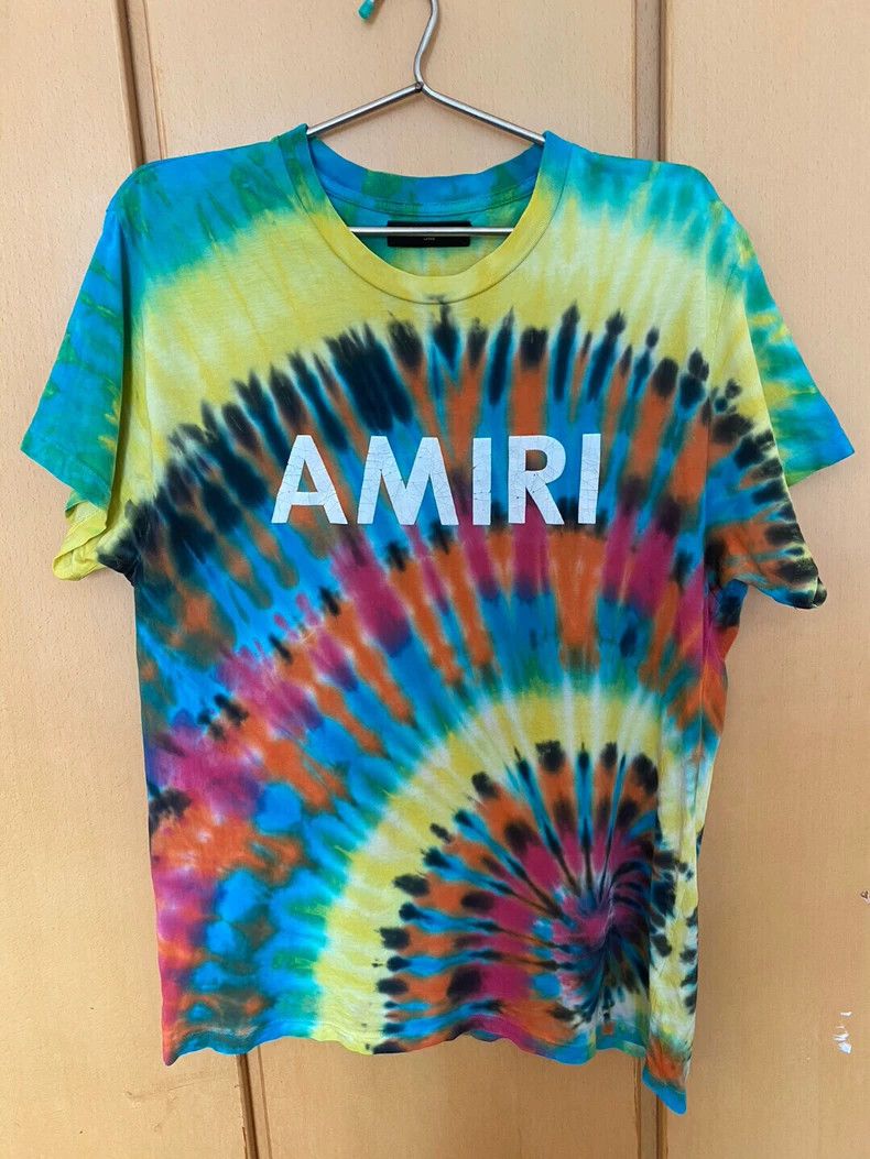 Amiri AMIRI Tie-dyed T-shirt 2501-Nextarrow Size US L / EU 52-54 / 3 - 1 Thumbnail