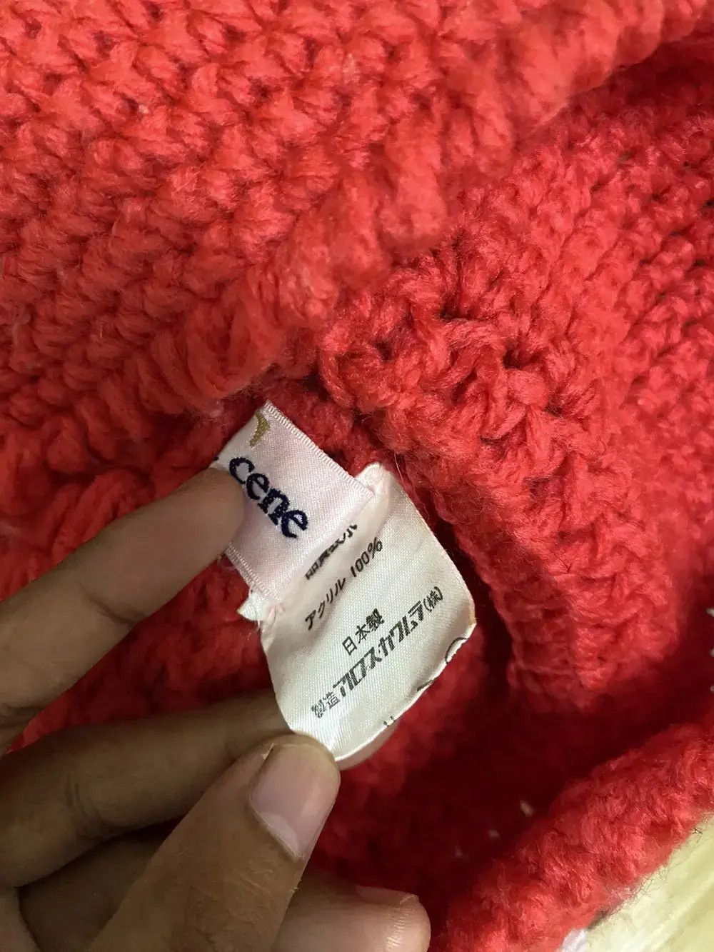 Japanese Brand Japanese Brand Knit Beanie Hat Size ONE SIZE - 5 Thumbnail