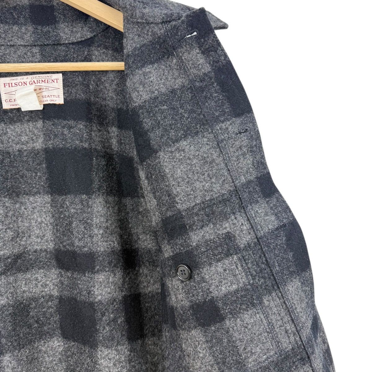 Filson 80s FILSON DOUBLE MACKINAW CRUISER WOOL JACKET Size US M / EU 48-50 / 2 - 7 Thumbnail