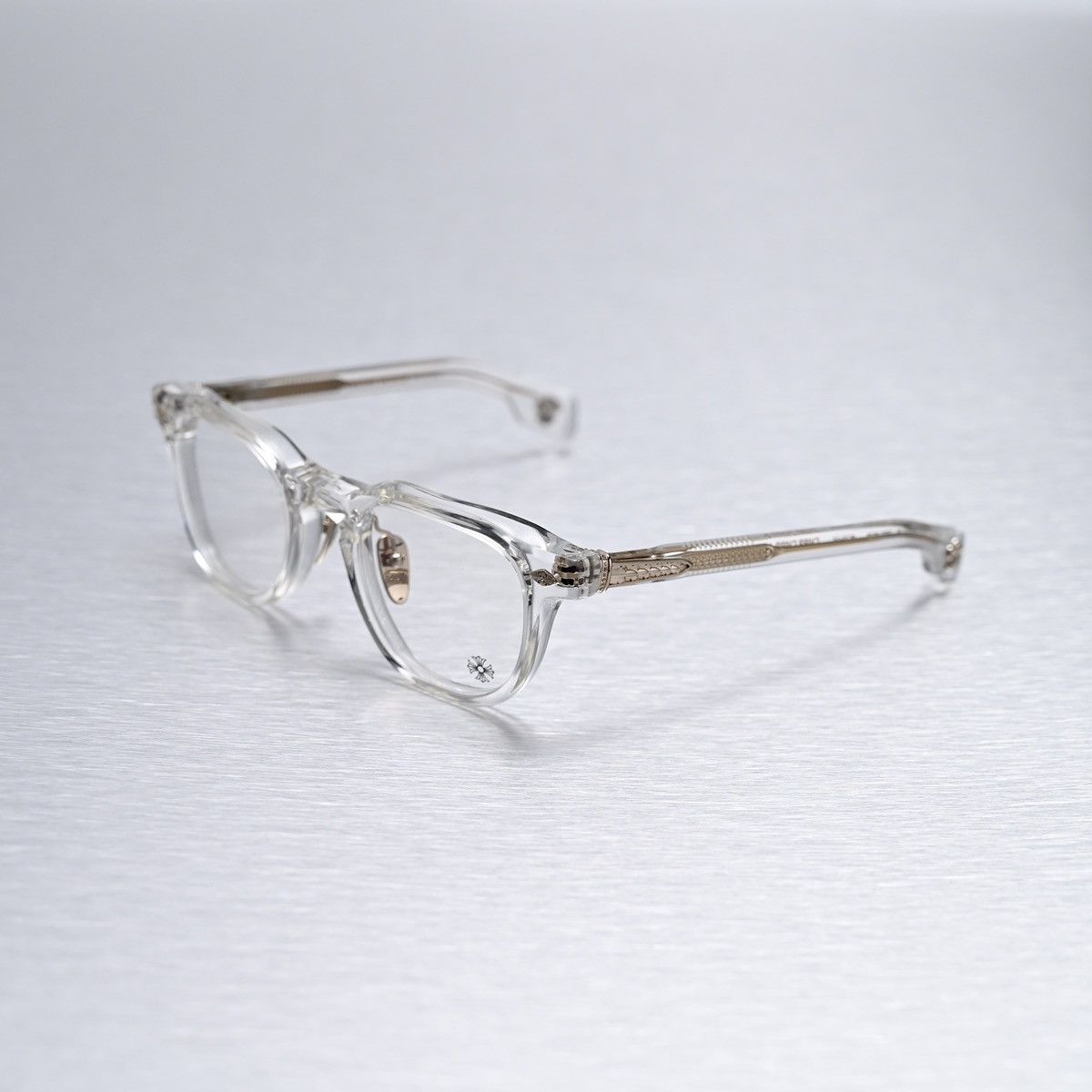 【R】クロムハーツ　メガネ　18KGP CHIRP CHIRP A Chrome Hearts クロムハーツ CHIRP CHIRP フレア メガネ (CHROME