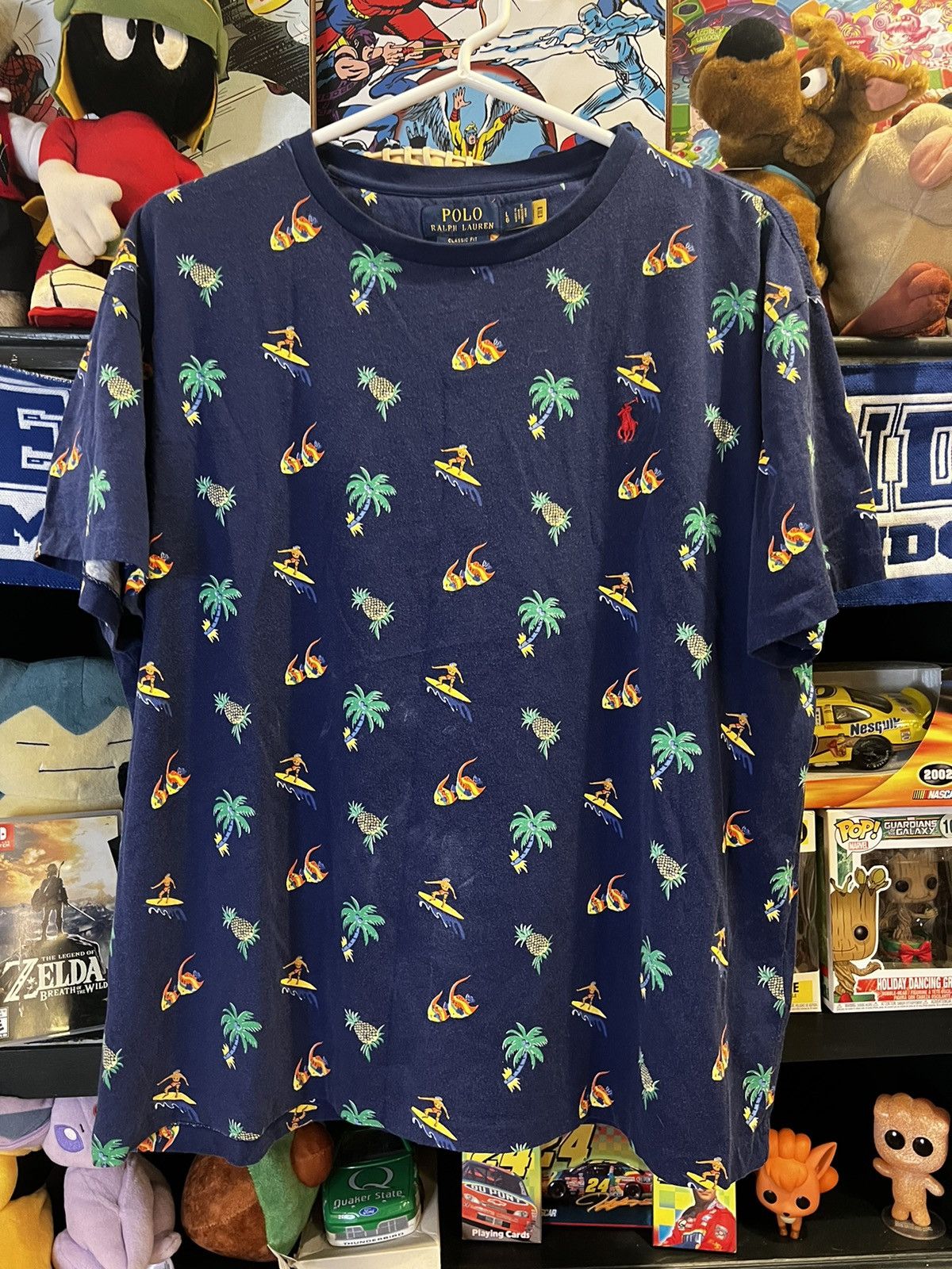 Polo Ralph Lauren Polo Ralph Lauren x Surf Style AOP Tee Size US L / EU 52-54 / 3 - 1 Thumbnail