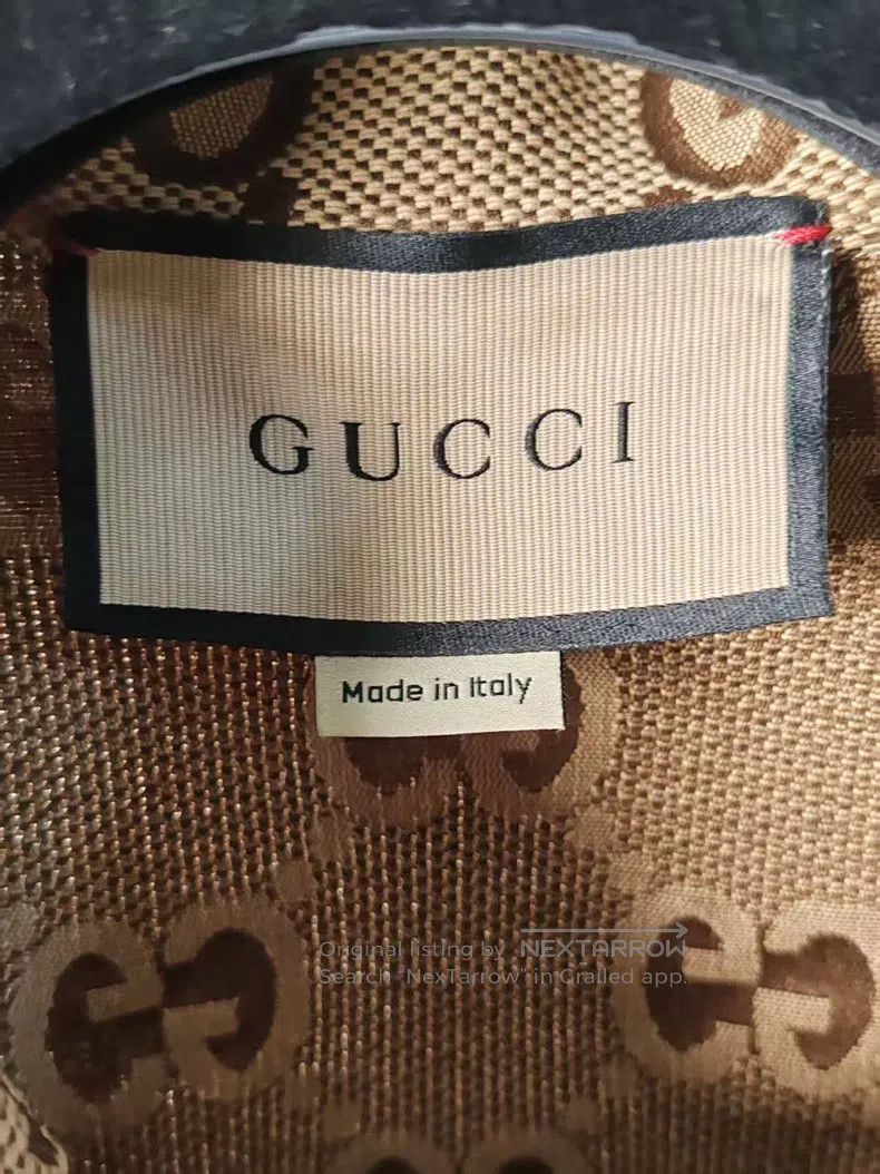 Gucci Gucci Full-print denim shirt jacket Size US S / EU 44-46 / 1 - 3 Thumbnail
