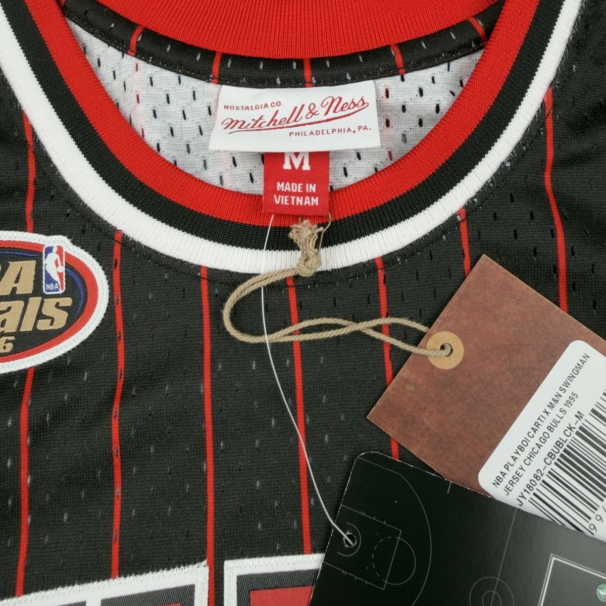 Playboi Carti Playboi Carti x NBA x Mitchell & Ness Chicago Bulls Size M Size US M / EU 48-50 / 2 - 7 Thumbnail