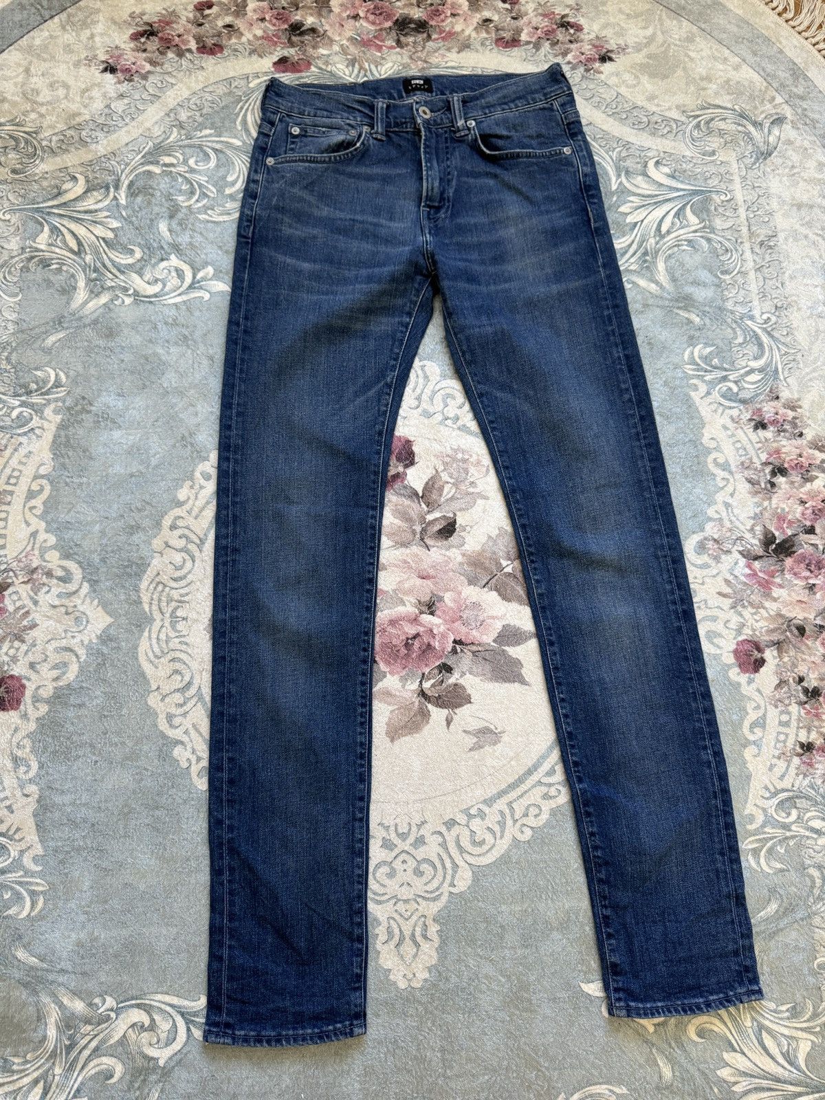 Edwin Edwin blue ED-80 Slim tapered denim jeans pants Size US 29 - 4 Thumbnail