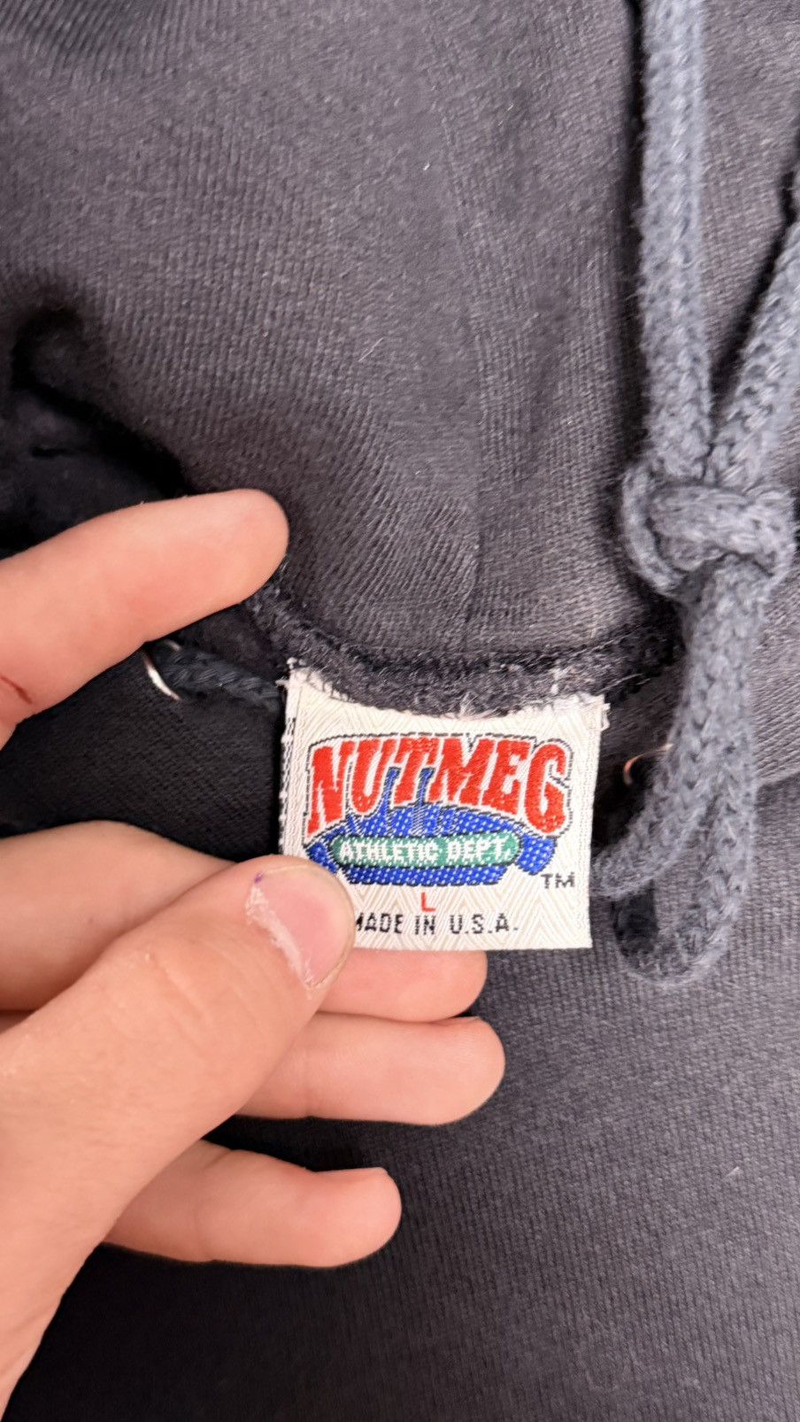 Nutmeg Vintage NBA Bulls Hoodie Size US L / EU 52-54 / 3 - 3 Thumbnail