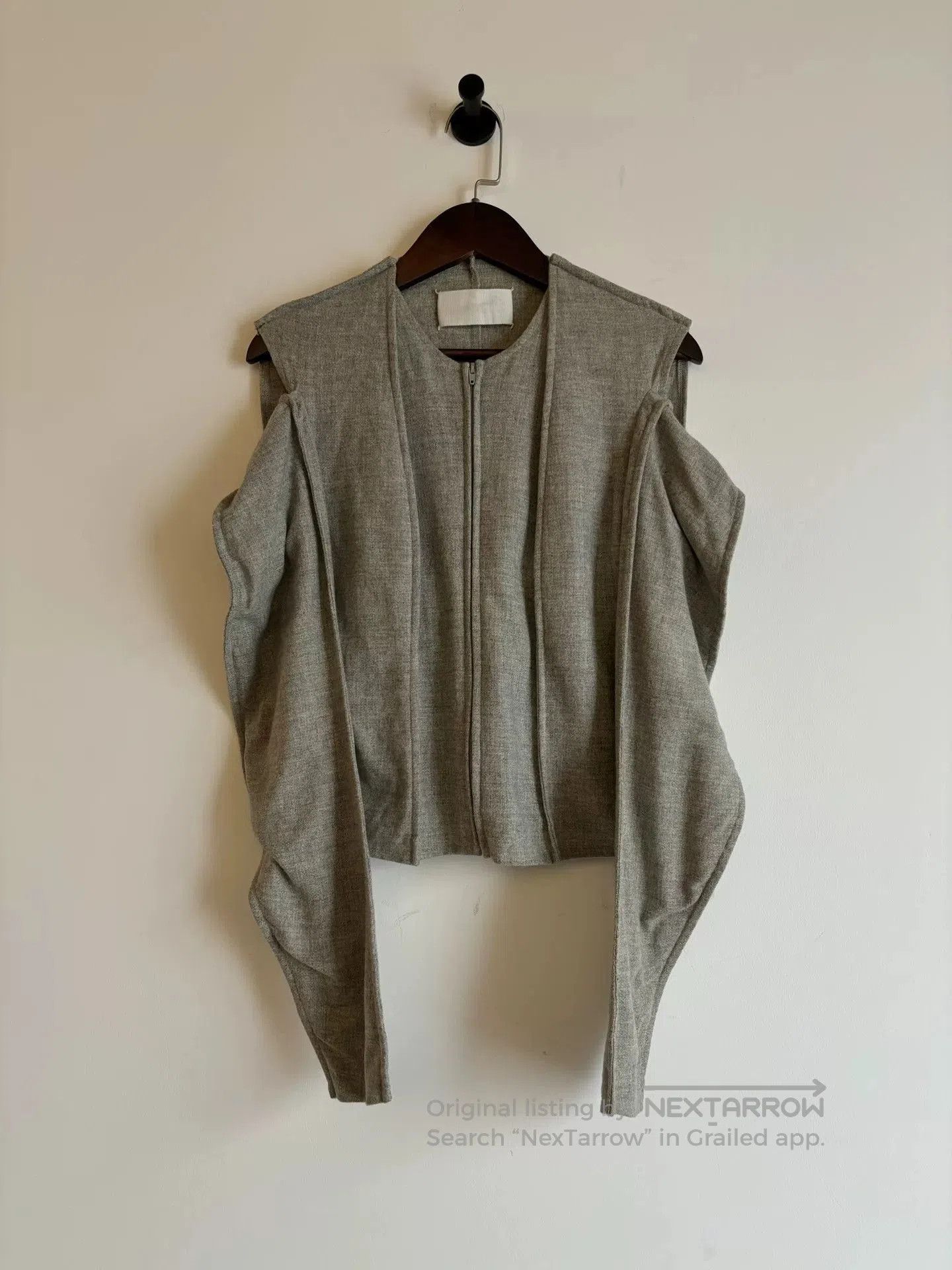 Maison Margiela 1998 Maison Martin Margiela Wool Jacket. Size S / US 4 / IT 40 - 4 Thumbnail