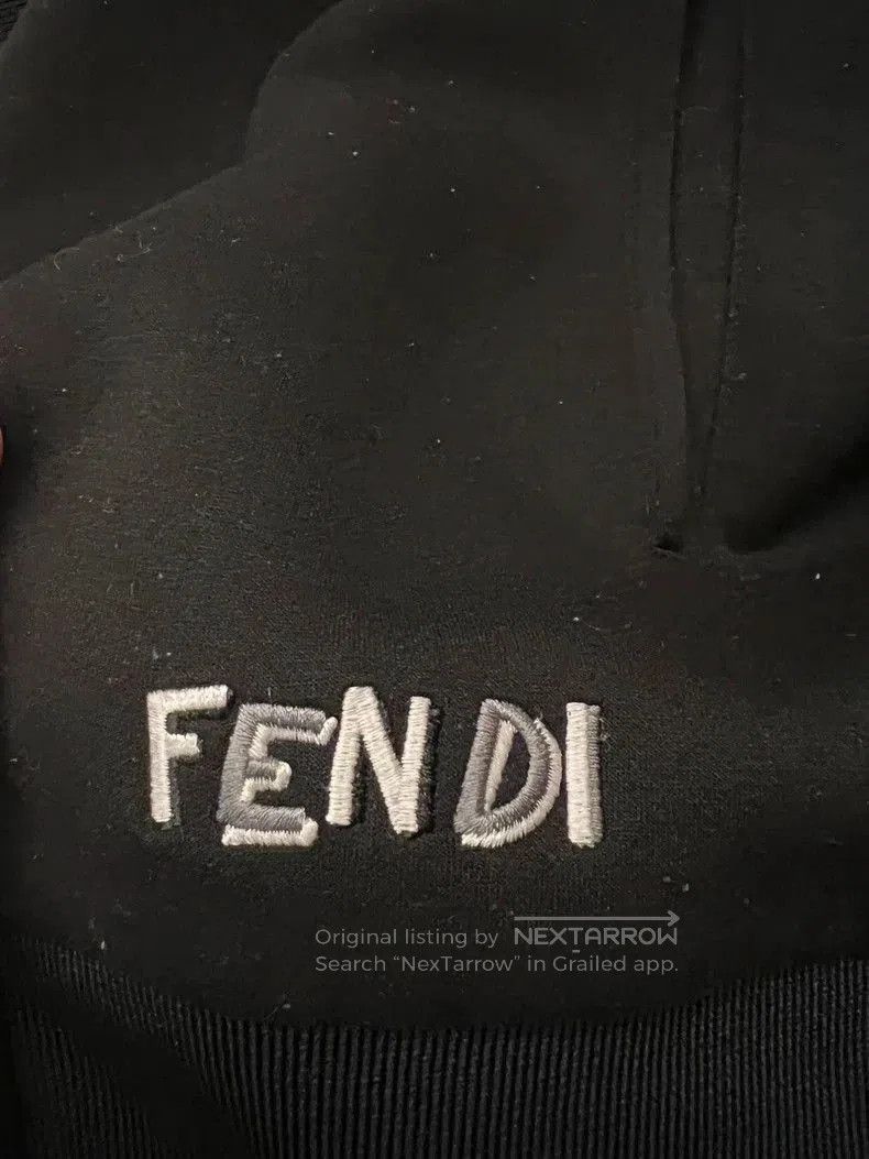 Fendi FENDI Monster Baseball Jacket. Size US XL / EU 56 / 4 - 4 Thumbnail