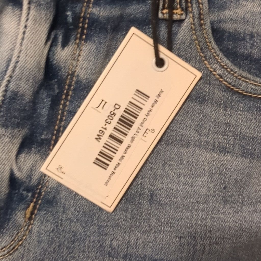 Judy Blue Judy blue distressed mid rise bootcut jeans size 16W Size 38" / US 16 / IT 52 - 5 Thumbnail