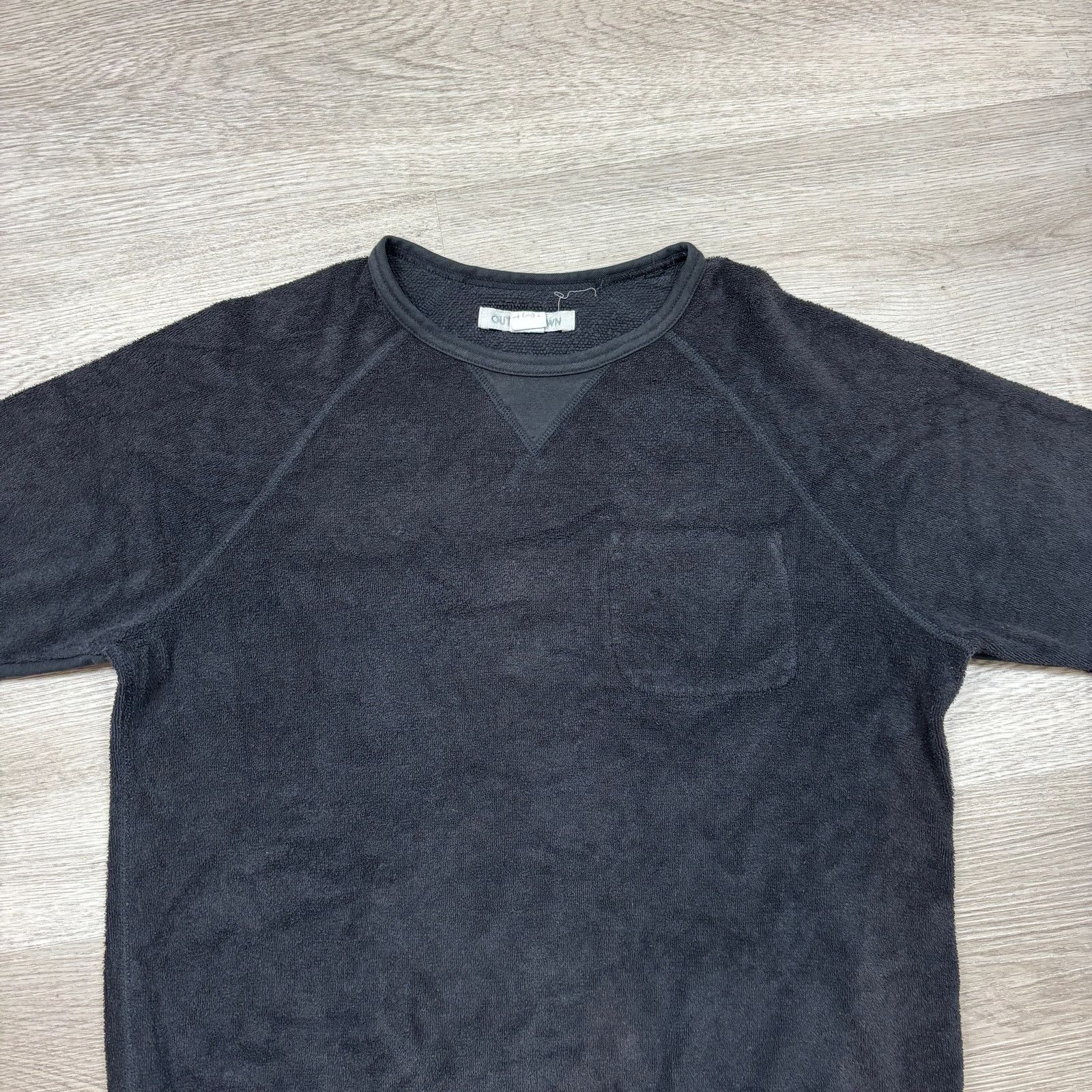 Outerknown Outerknown Lowtide Crew Fleece Raglan Sweater Medium Size US M / EU 48-50 / 2 - 3 Thumbnail