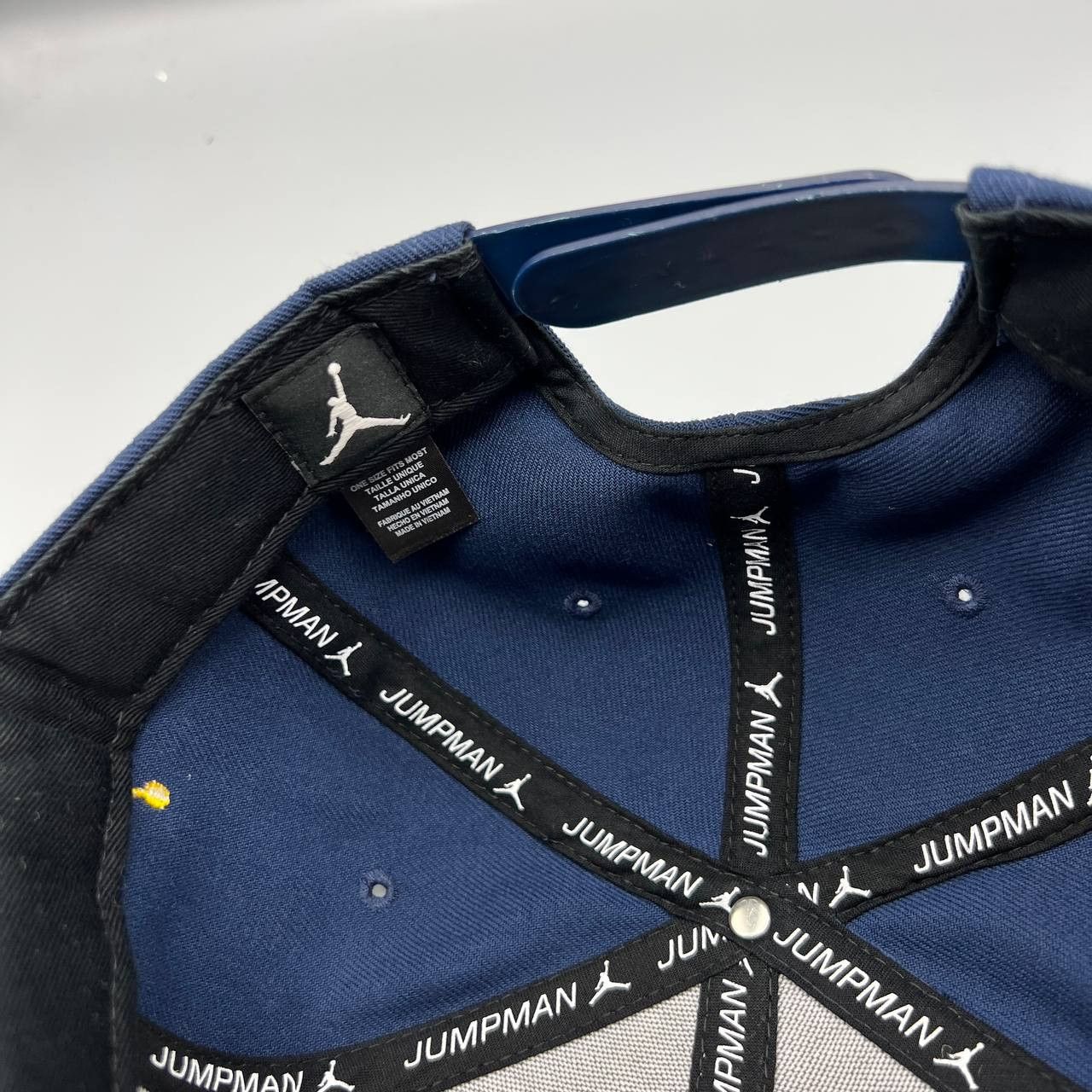 Jordan Brand Michigan Wolverines x Air Jordan Hat Men Snap Back Cap Size ONE SIZE - 5 Thumbnail