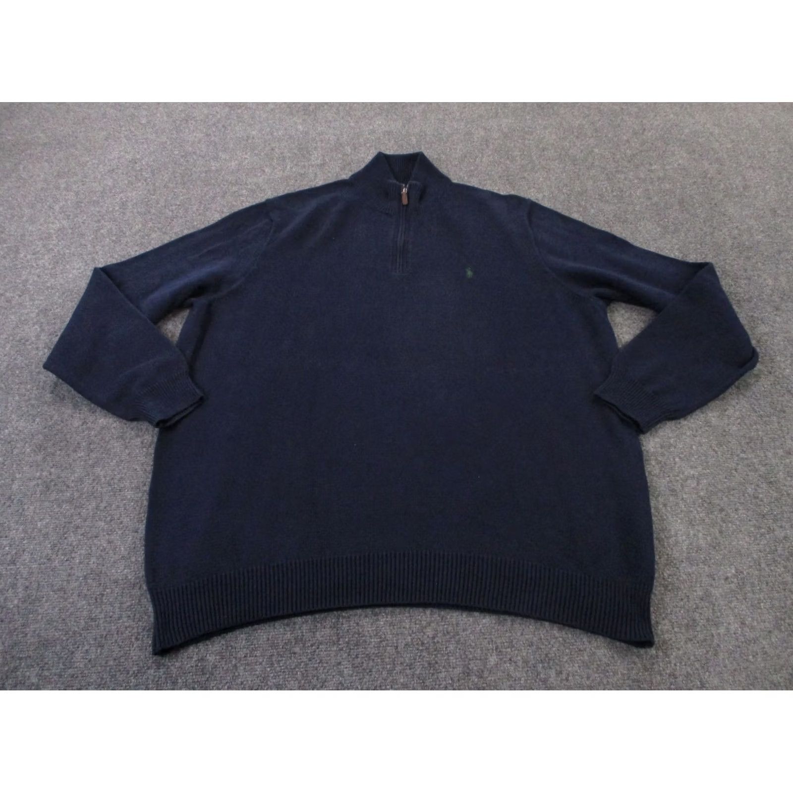 Polo Ralph Lauren Polo Ralph Lauren Jacket Men 3XLT Blue Outdoor Windbreaker Logo Pullover Size US XXL / EU 58 / 5 - 2 Thumbnail