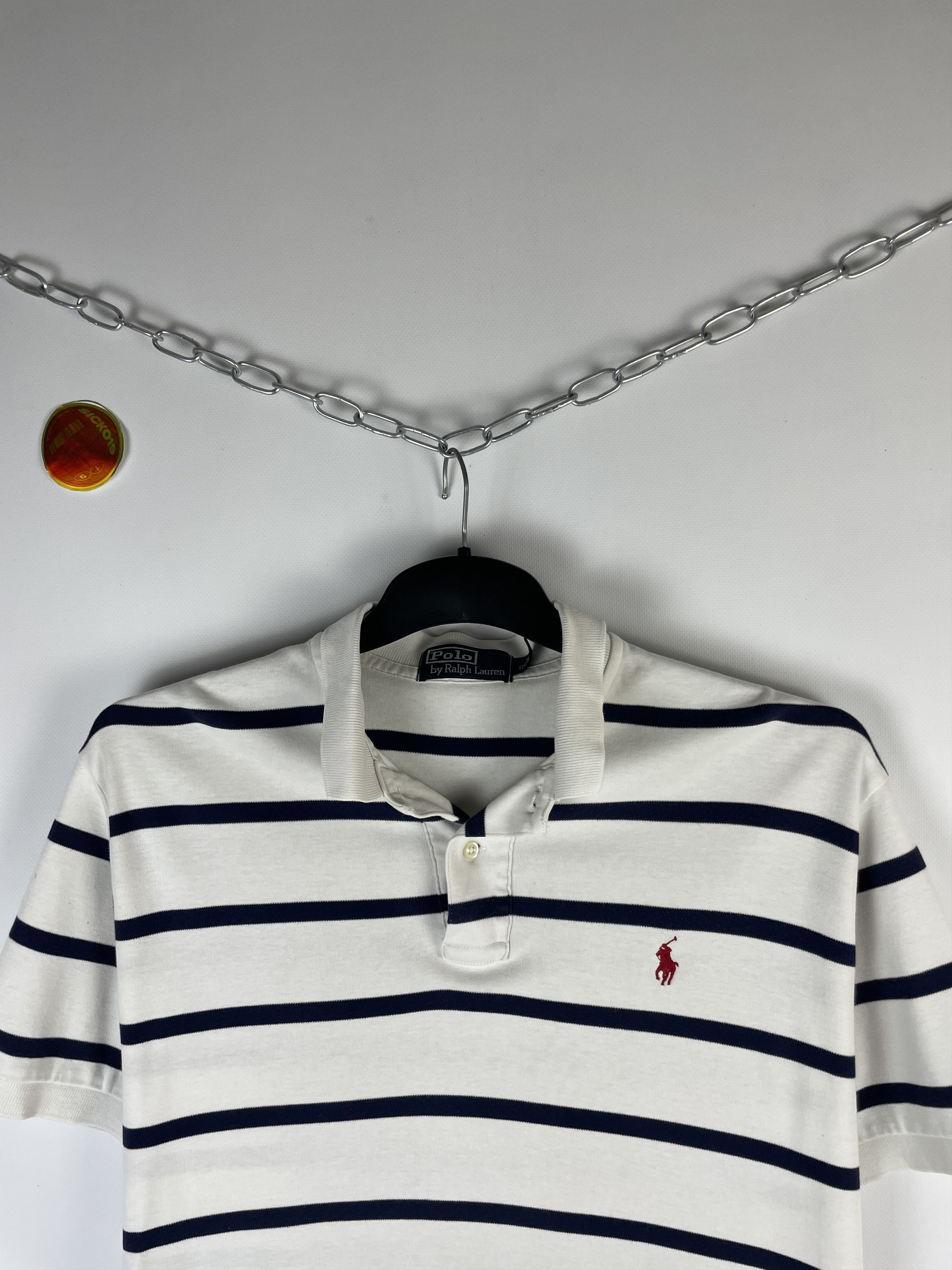 Polo Ralph Lauren Vintage Polo Ralph Lauren Rugby Shirt Y2K Size US M / EU 48-50 / 2 - 3 Thumbnail