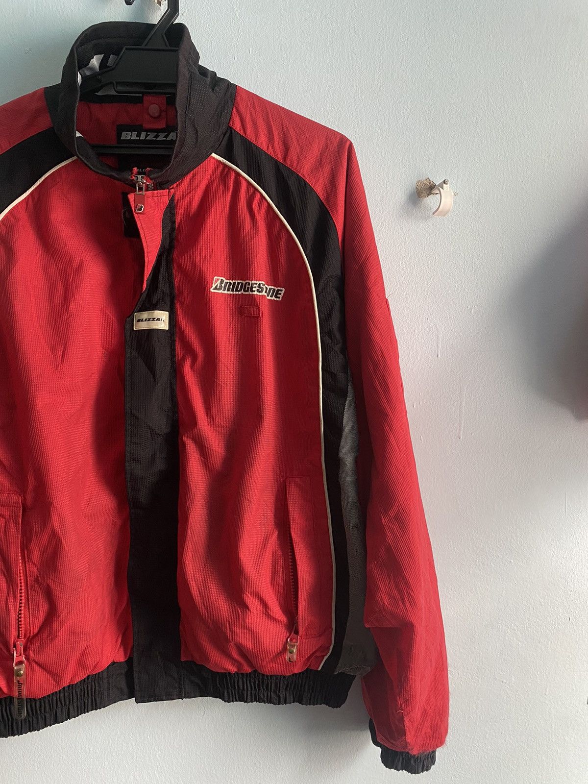 Vintage Vintage Blizzak Bridgestone Rally art racing🚀 Size US L / EU 52-54 / 3 - 9 Thumbnail
