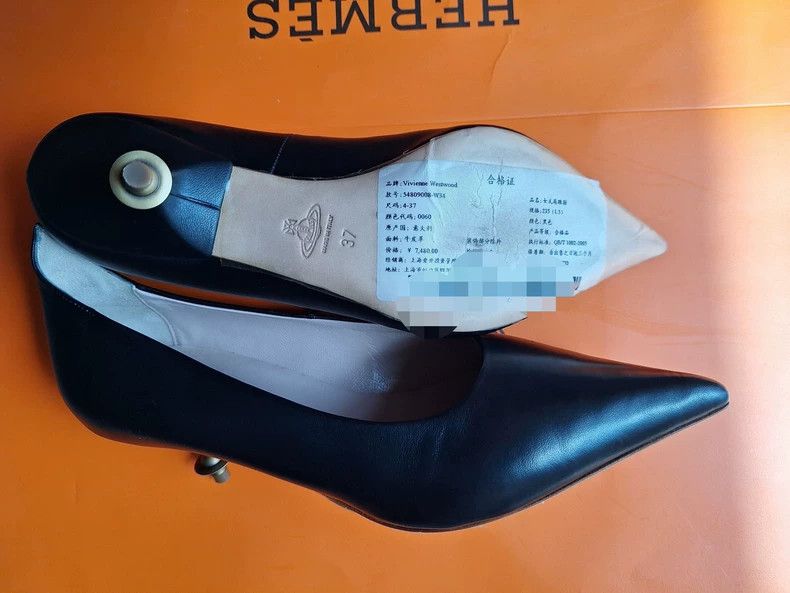 Vivienne Westwood vivienne westwood Black pointed high heels Size US 6.5 / IT 36.5 - 8 Thumbnail
