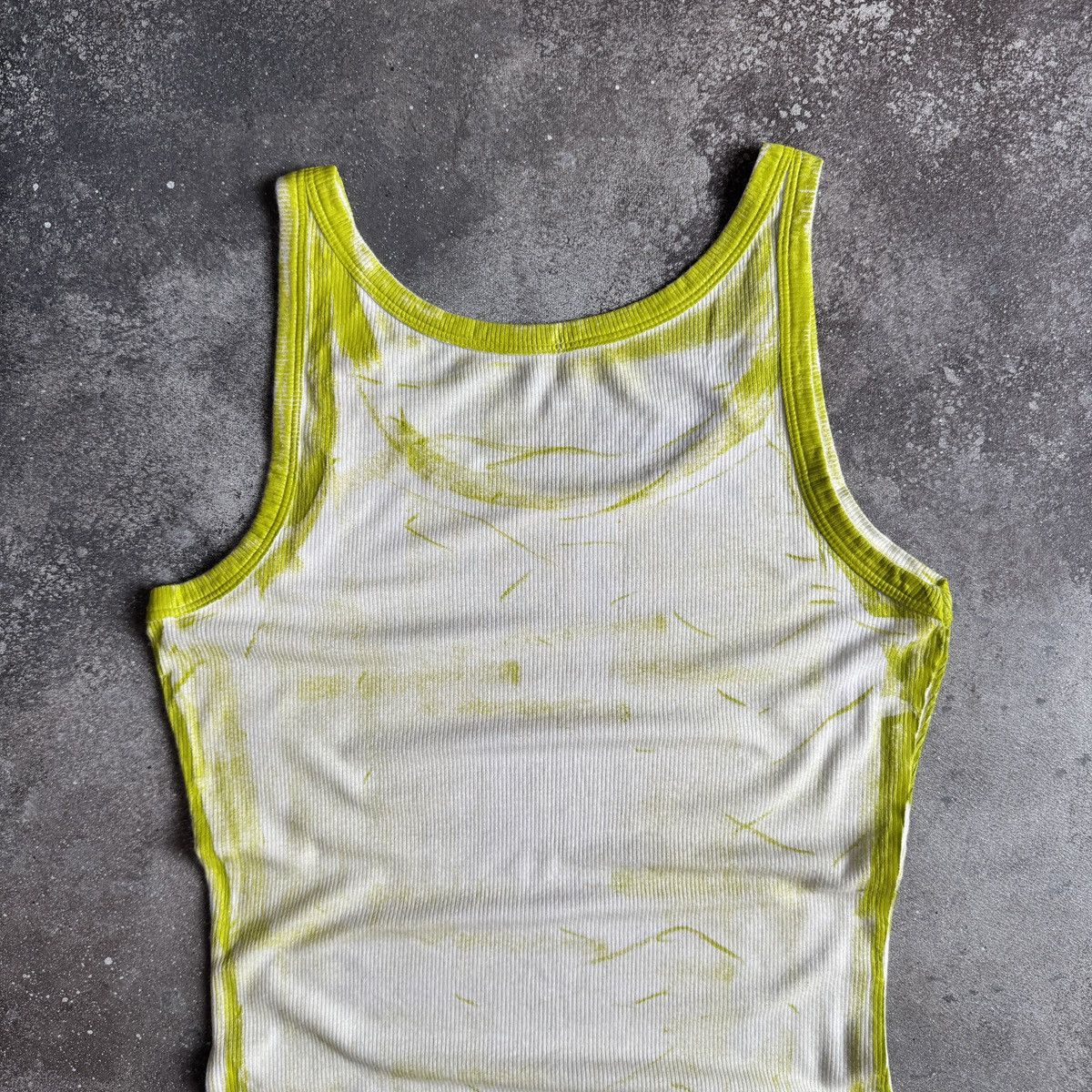 Hysteric Glamour Marilyn Monroe Vintage Y2K Glamour Ribbed Tank Top Size S / US 4 / IT 40 - 8 Thumbnail