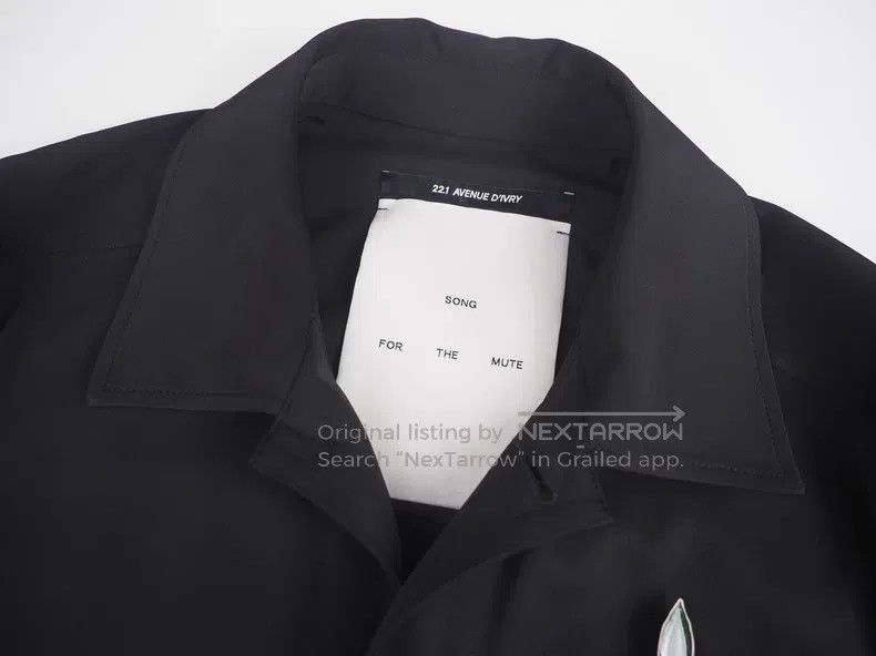 Song For The Mute Song For The Mute Badge Jacket Size US S / EU 44-46 / 1 - 3 Thumbnail