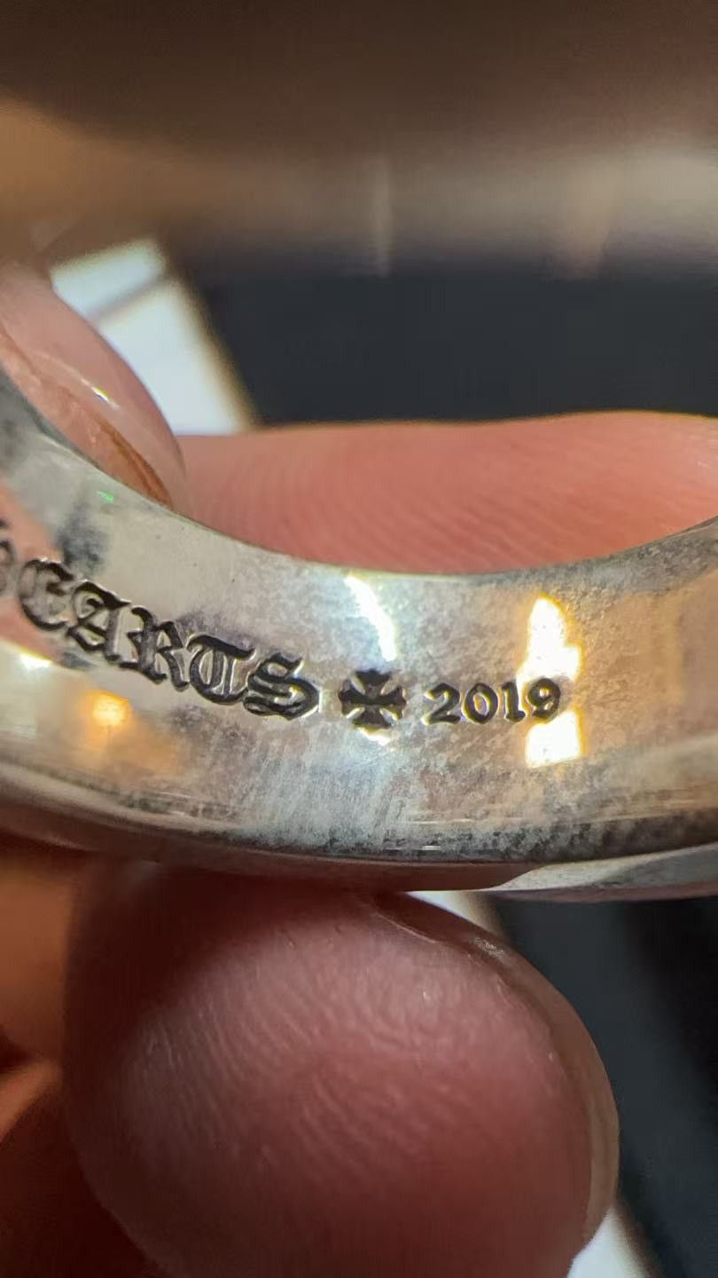 Chrome Hearts Enneagon Ring US7.5 Size ONE SIZE - 9 Thumbnail