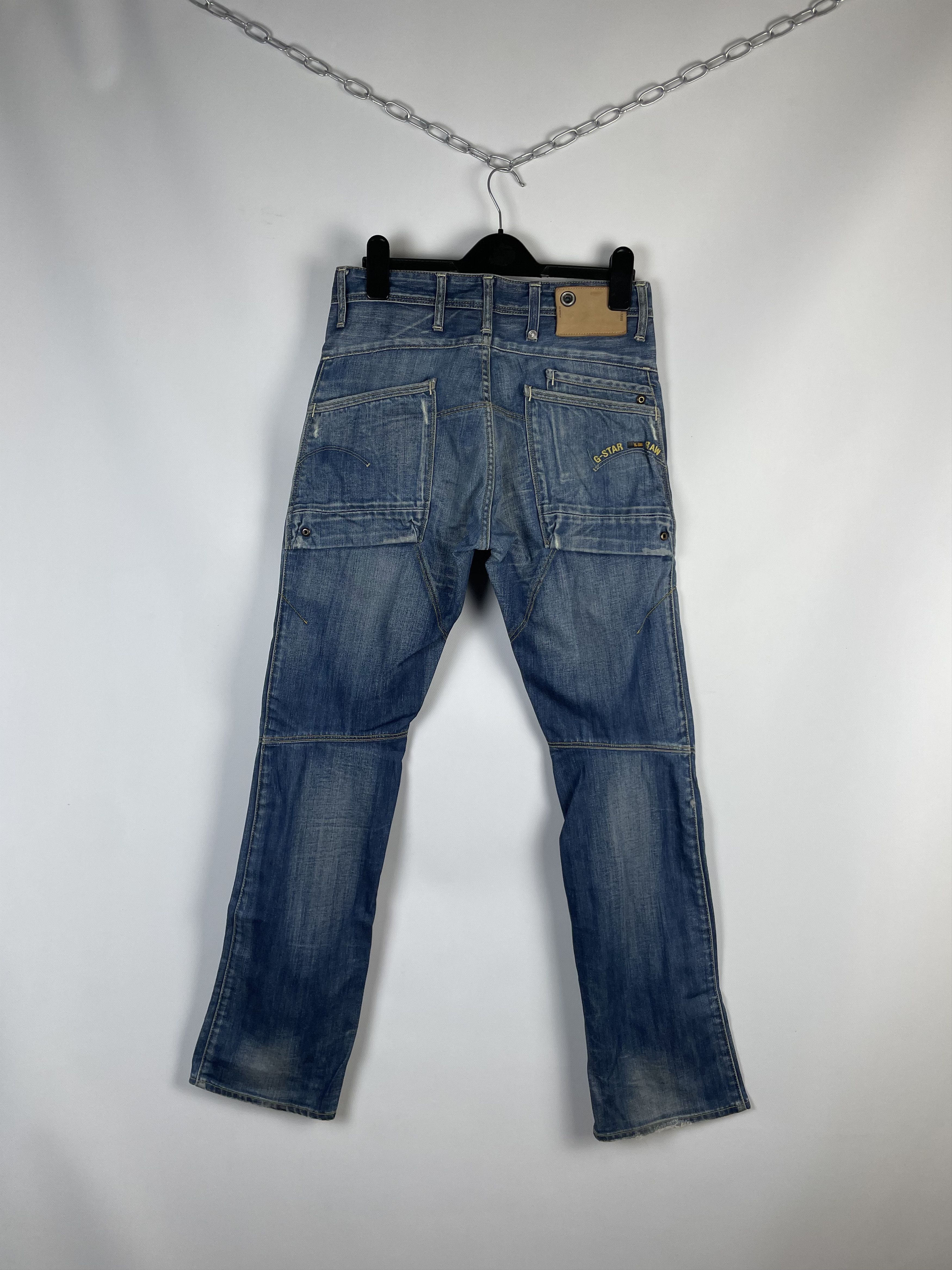 G-Star G-Star Raw Pants Double Knee Jeans Size US 29 - 2 Thumbnail