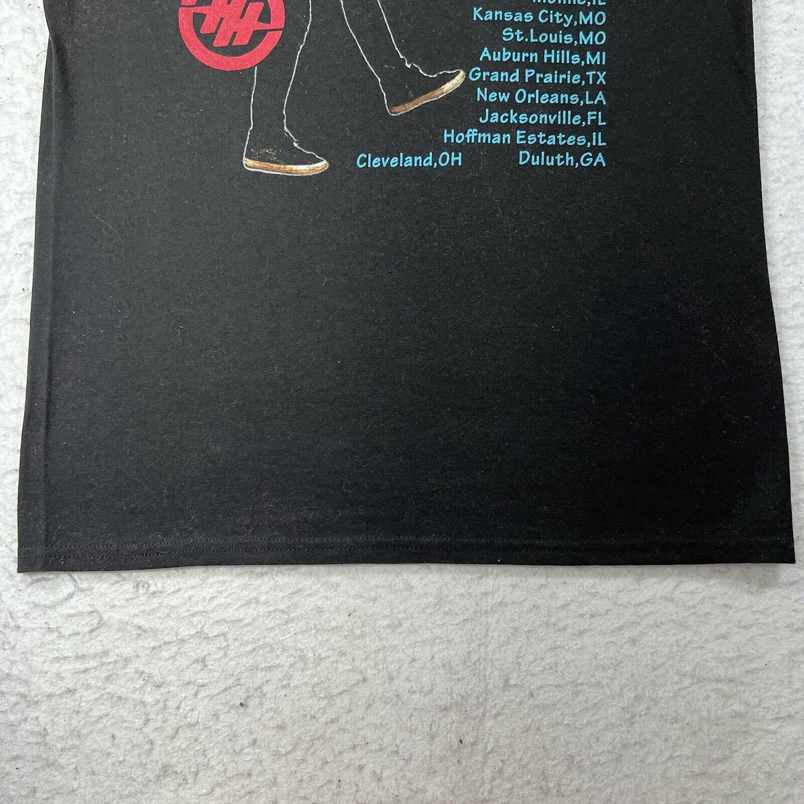 Hanes Hunter Hayes Medium Tattoo Your Name 2014 Graphic T Shirt Size US M / EU 48-50 / 2 - 12 Thumbnail