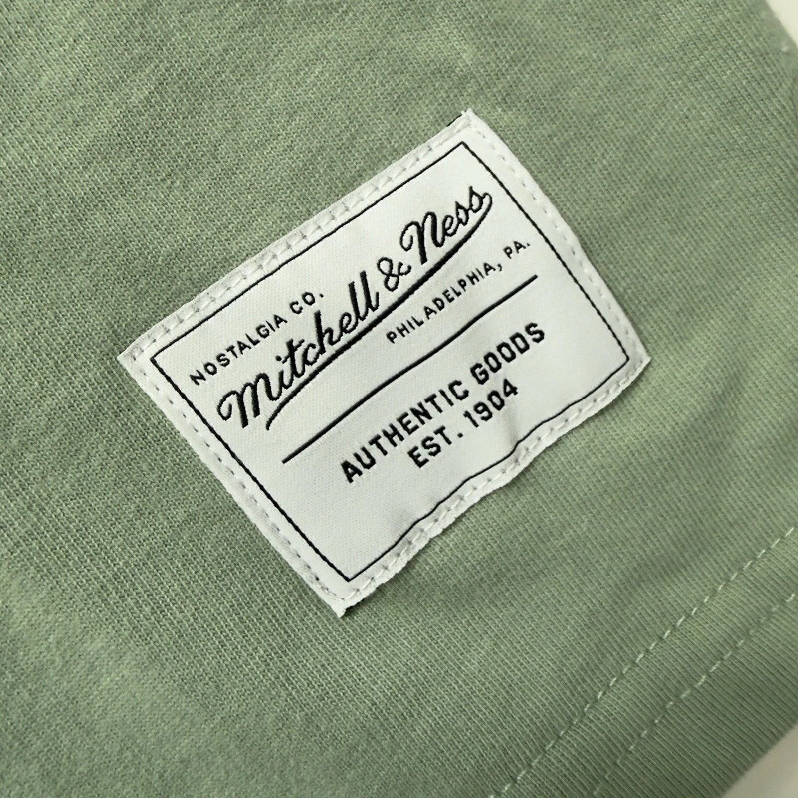 Mitchell & Ness Mitchell & Ness Authentic B&N Branded Sage Green T-Shirt Men Size US M / EU 48-50 / 2 - 4 Thumbnail
