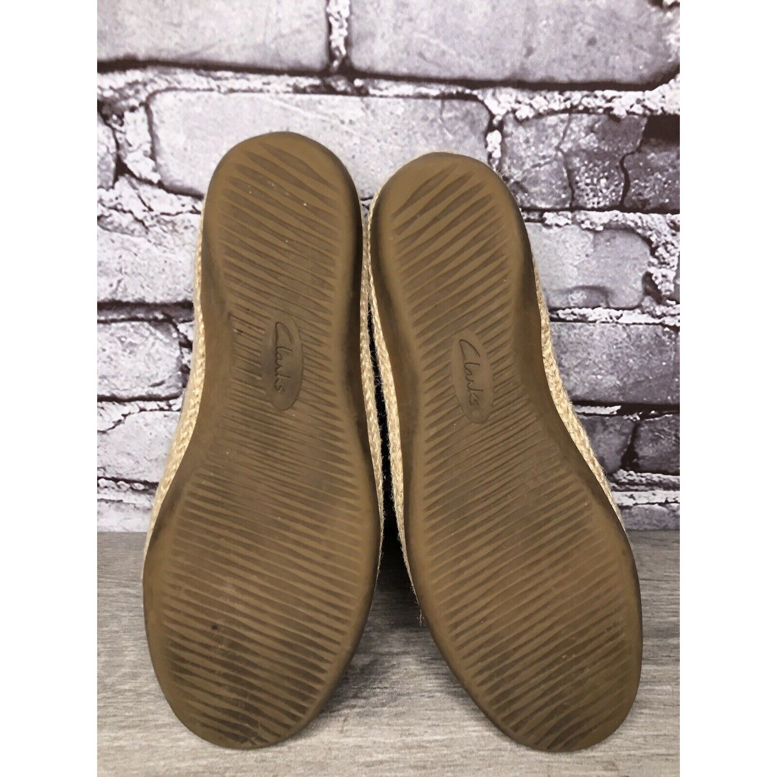 Clarks Clarks Danelly Sky Blush Pink Suede Perforated Espadrilles S Size US 7 / IT 37 - 11 Thumbnail