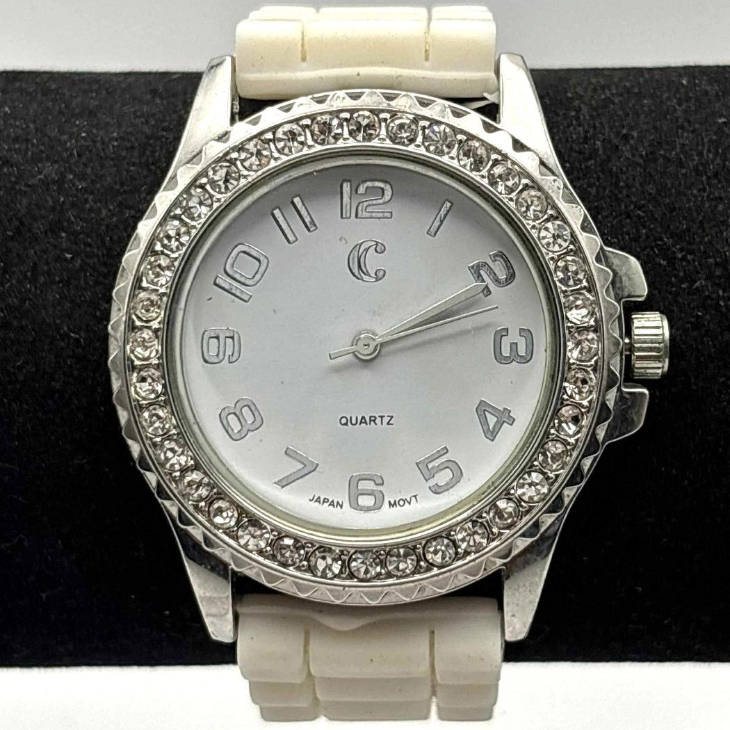 Other White Charming Charlie Men's Watch Size ONE SIZE - 1 Thumbnail
