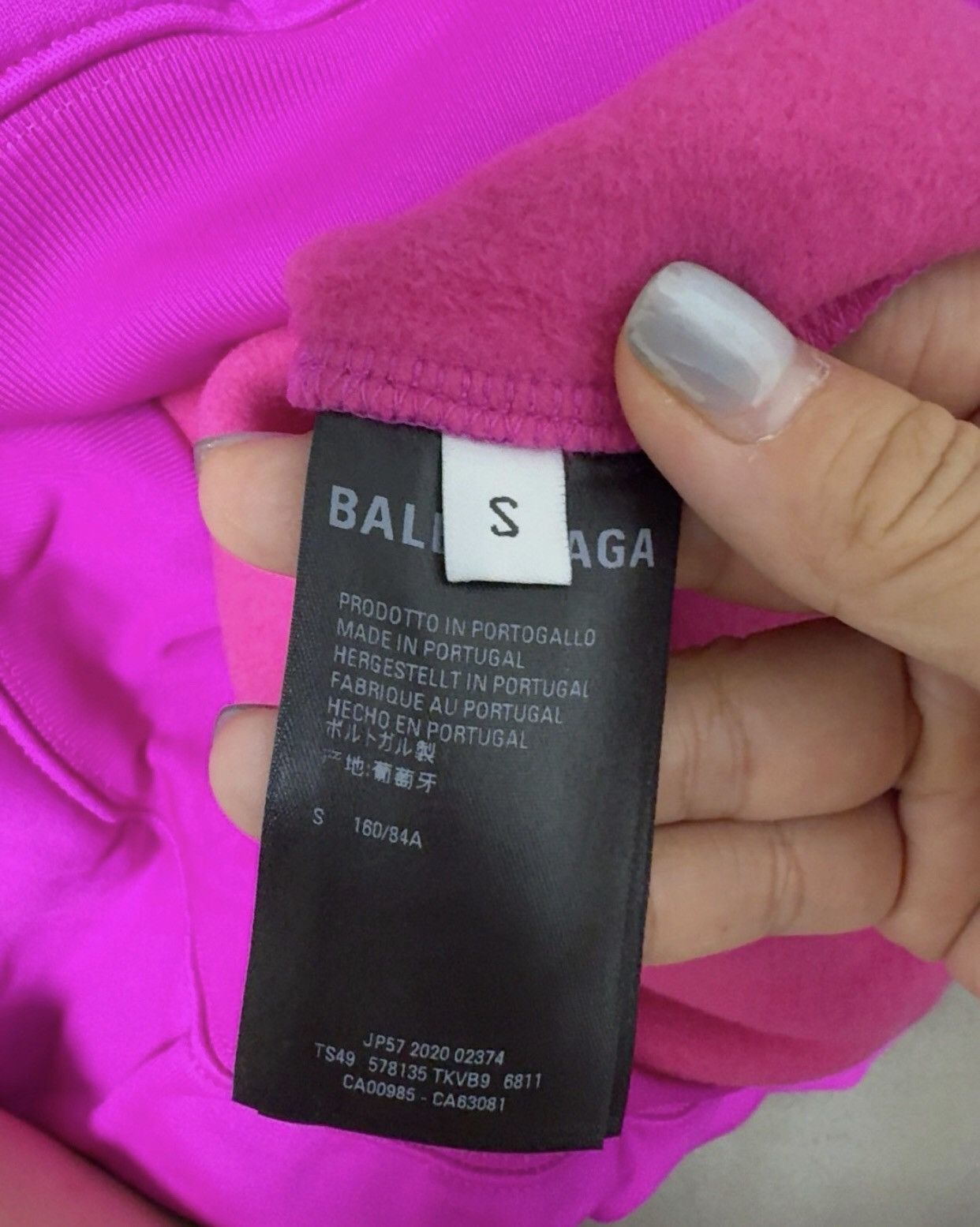 Balenciaga Balenciaga dragon fruit colored hoodie2412-Nextarrow Size S / US 4 / IT 40 - 5 Thumbnail