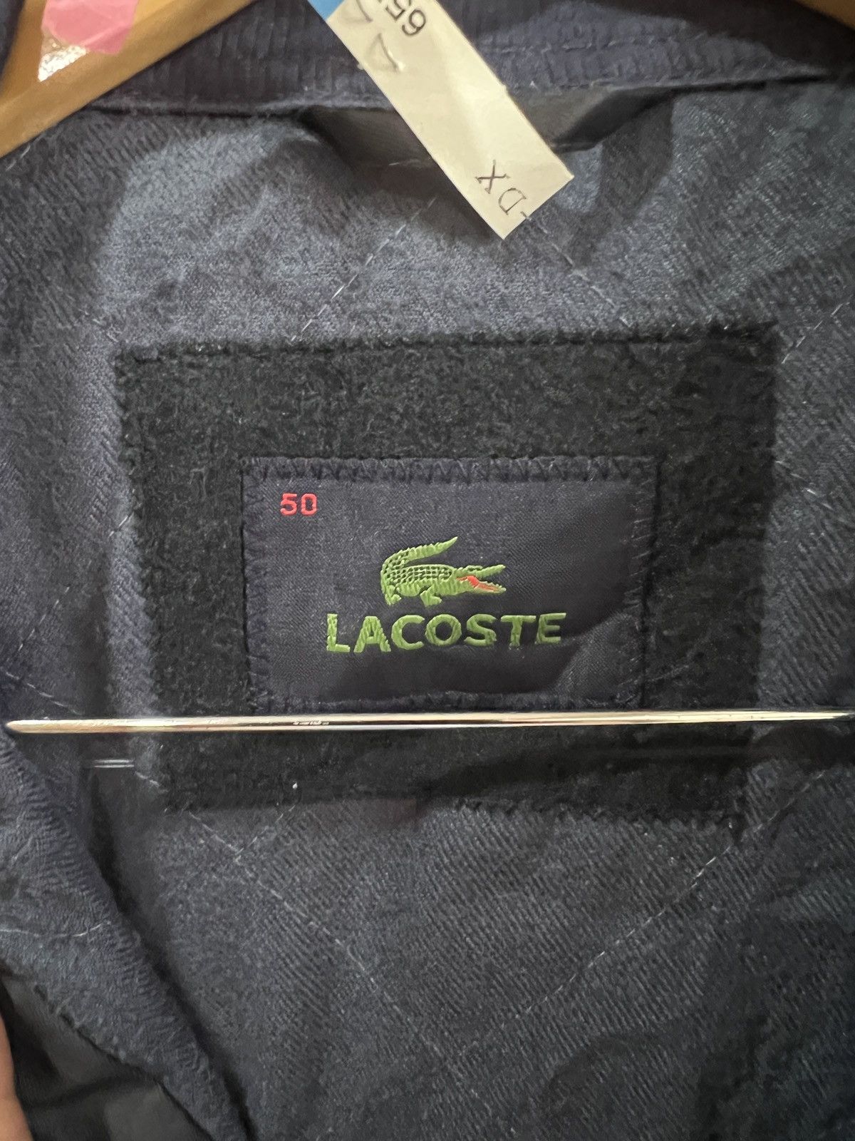 Lacoste 🔥Lacoste Zipper Jacket If Six Was Nine Style Size US M / EU 48-50 / 2 - 13 Thumbnail