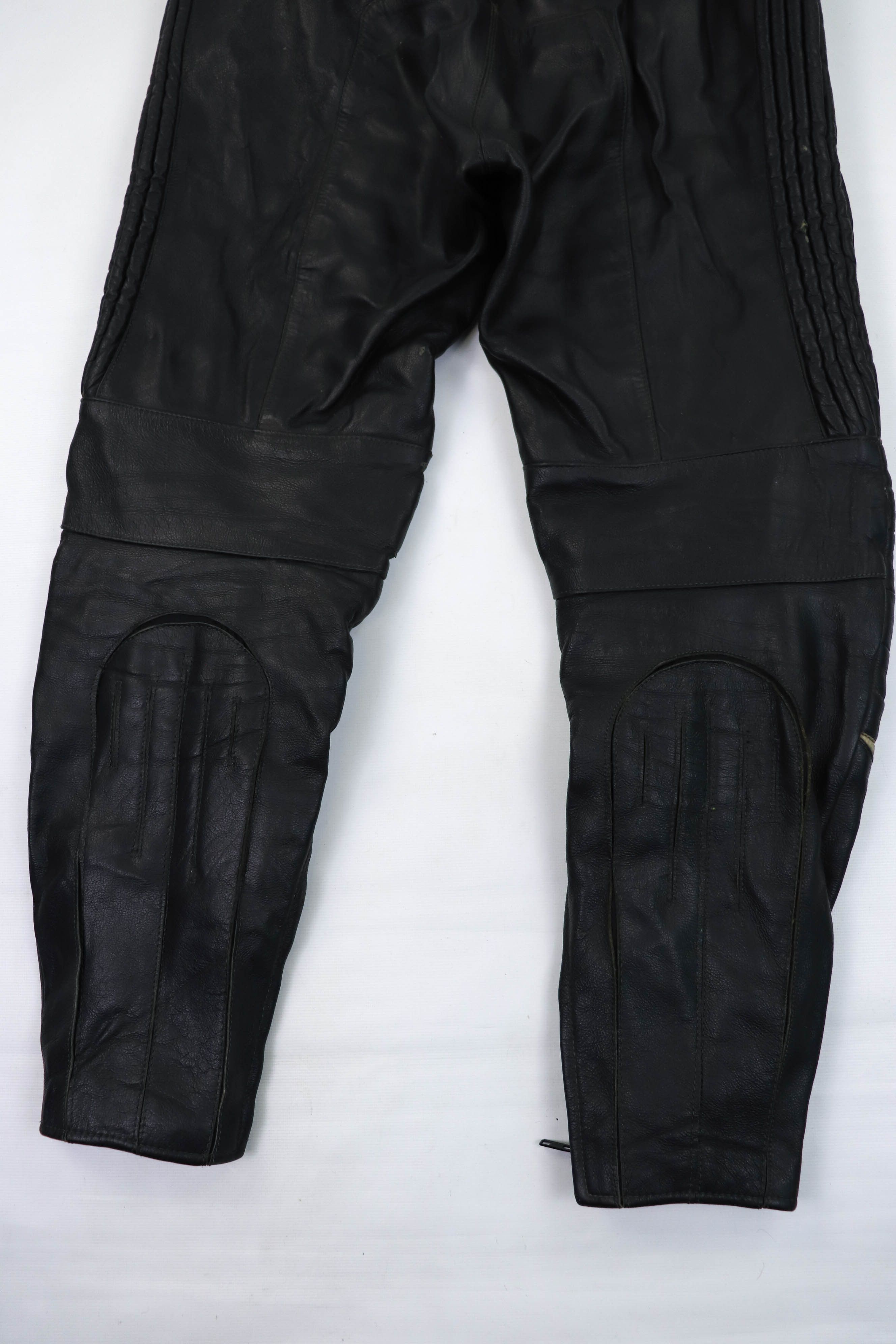 Hein Gericke 00s Vintage TAKAI Leathers Hein Gericke Leather Biker Pants Size US 38 / EU 54 - 10 Thumbnail