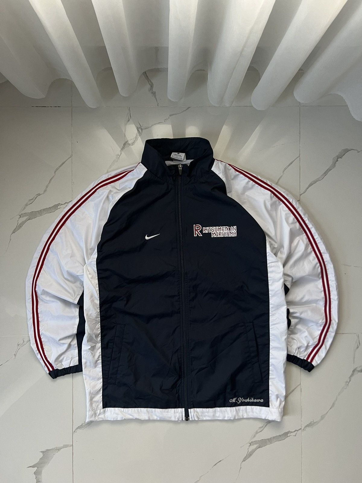 Nike 00’s NIKE MADE IN JAPAN YOSHIKAWA RARE RETRO TRACK JACKET Size US S / EU 44-46 / 1 - 1 Thumbnail