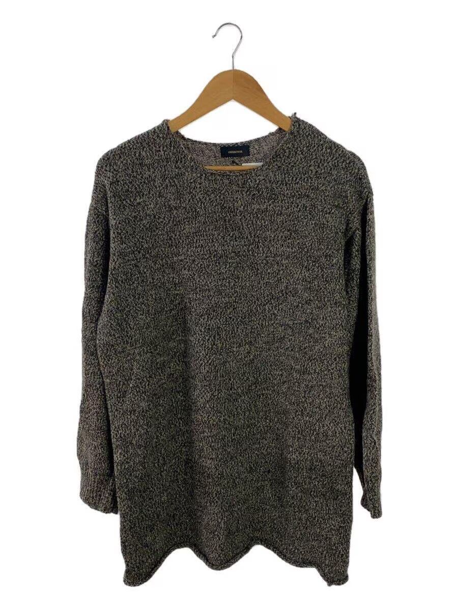 Undercover Oversized Melange Wool Knit Sweater Size US M / EU 48-50 / 2 - 1 Thumbnail