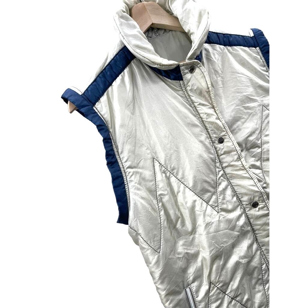 Vintage Vintage 1990's Alpin Men's Two-Tone Lightweight Puffer Vest Size US M / EU 48-50 / 2 - 3 Thumbnail