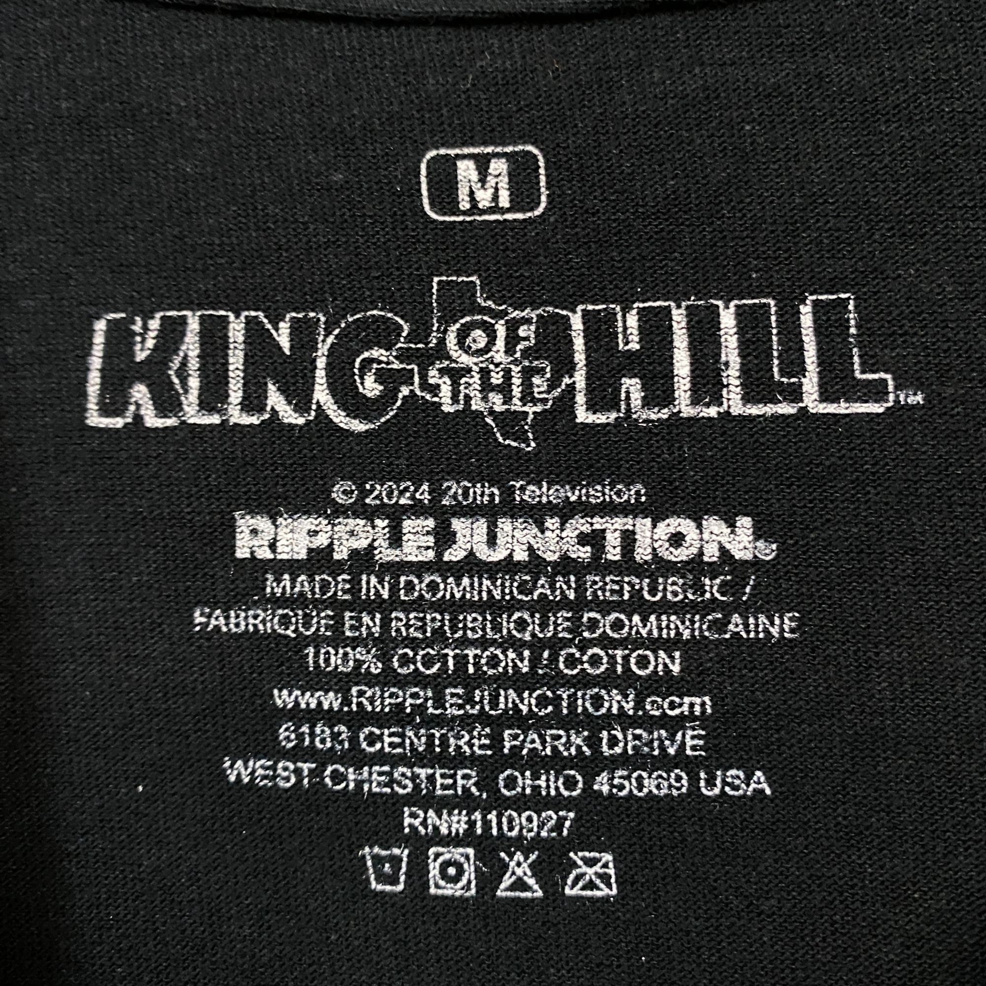 Cartoon Network King of the Hill Hank Hill Feels Good to Blink Again Tee M Size US M / EU 48-50 / 2 - 4 Thumbnail